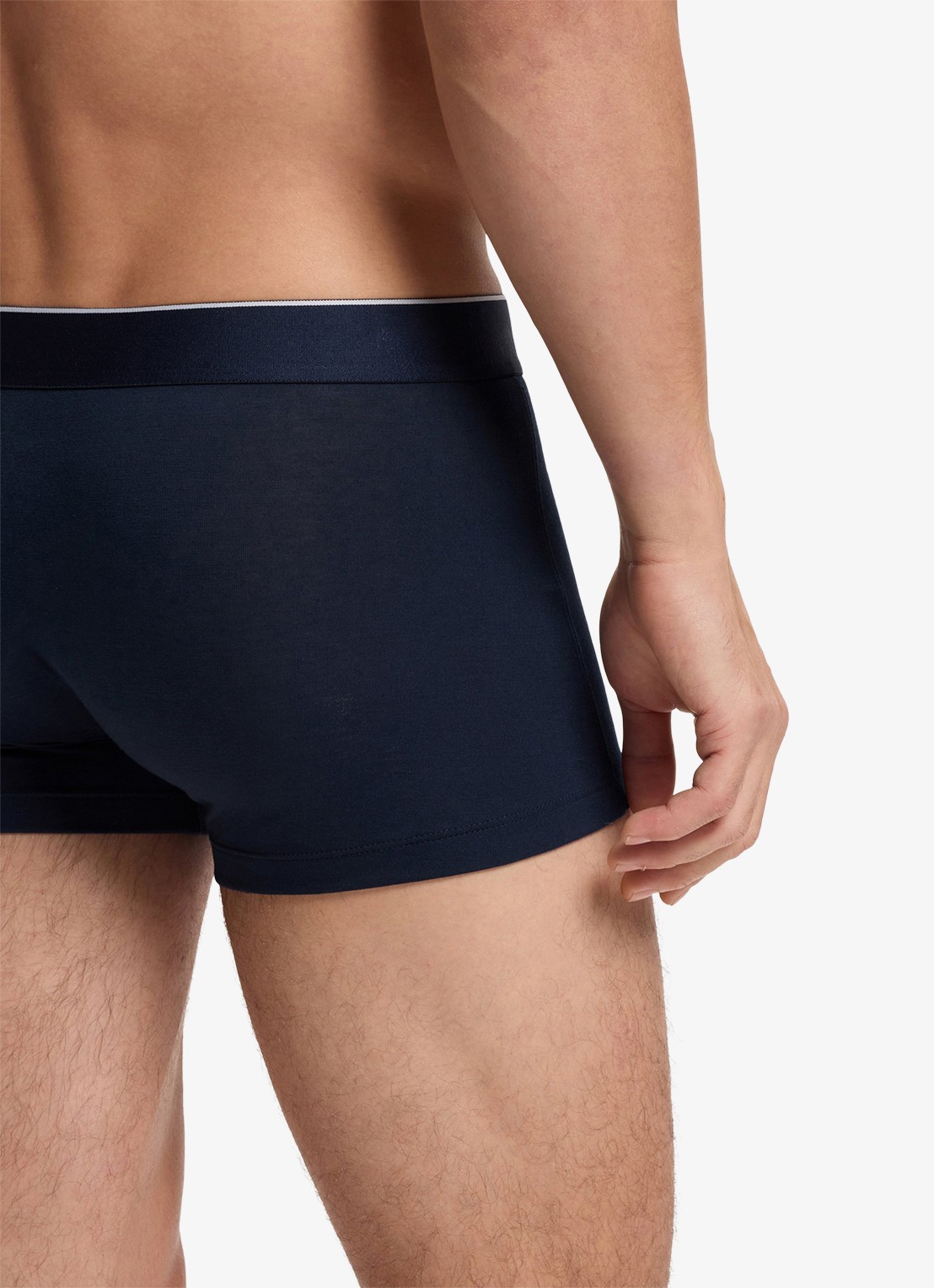 HUGO Boxershorts met logoband in 3-pack - detail 4 zwart