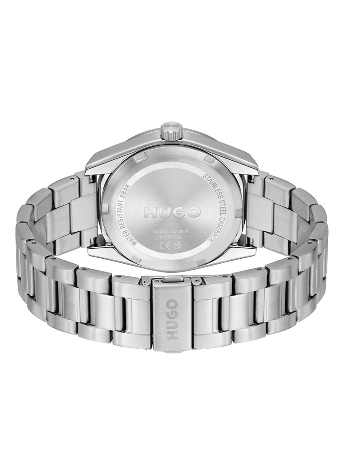 HUGO Bright Sport horloge HU1530424  - detail 2 zilver