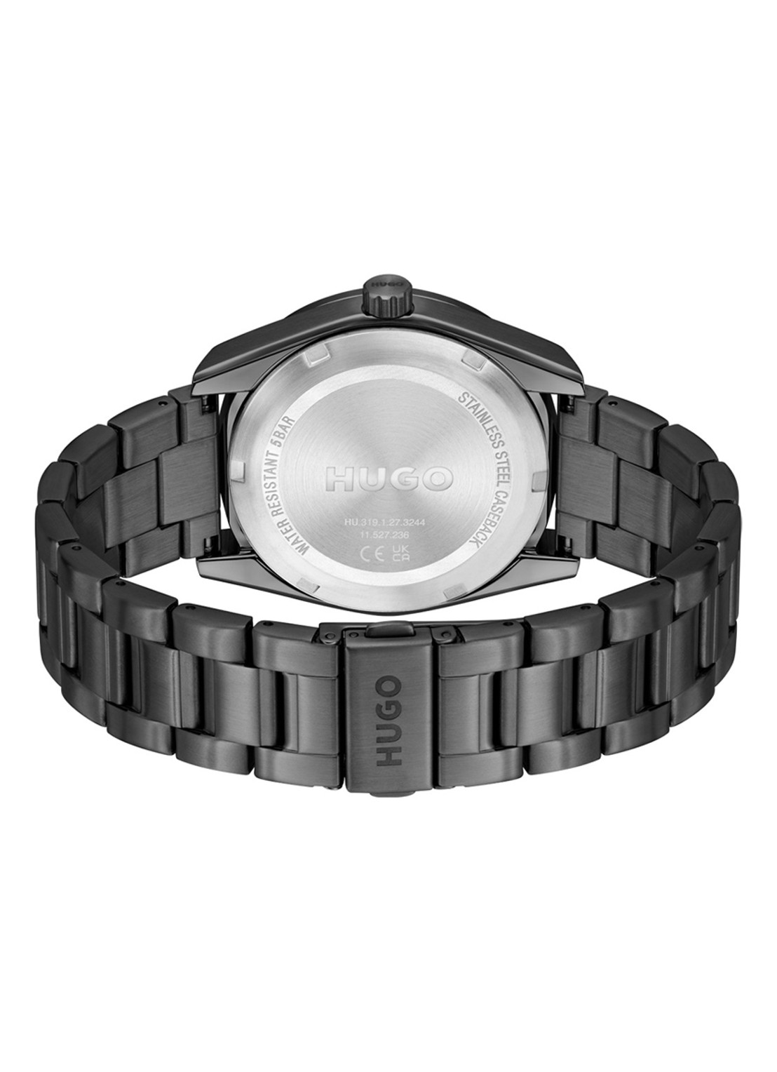 HUGO Bright Sport horloge HU1530426  - detail 2 zwart