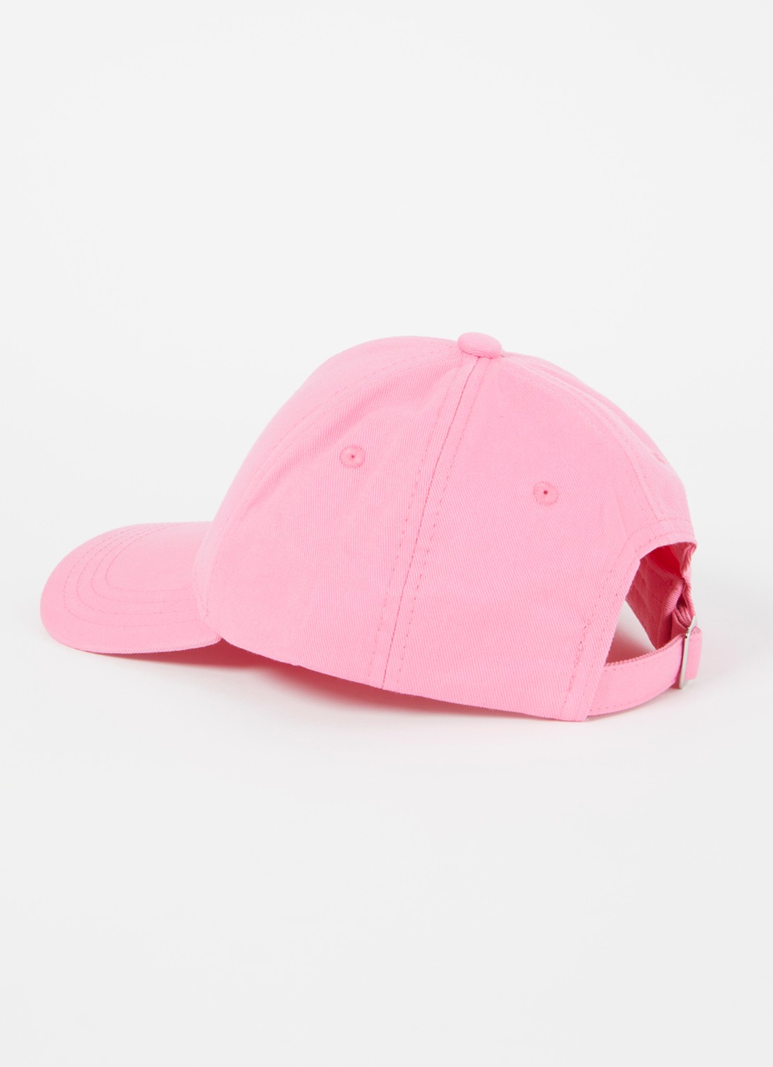 HUGO Cara pet met logoborduring - detail roze