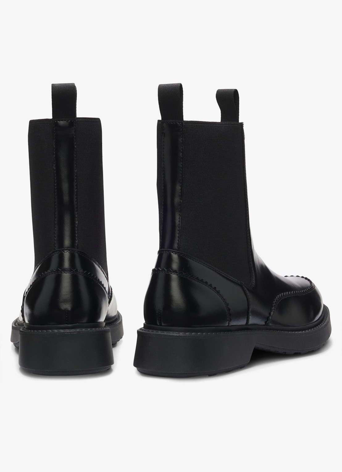 HUGO Chelsea boot - achterkant 4 zwart