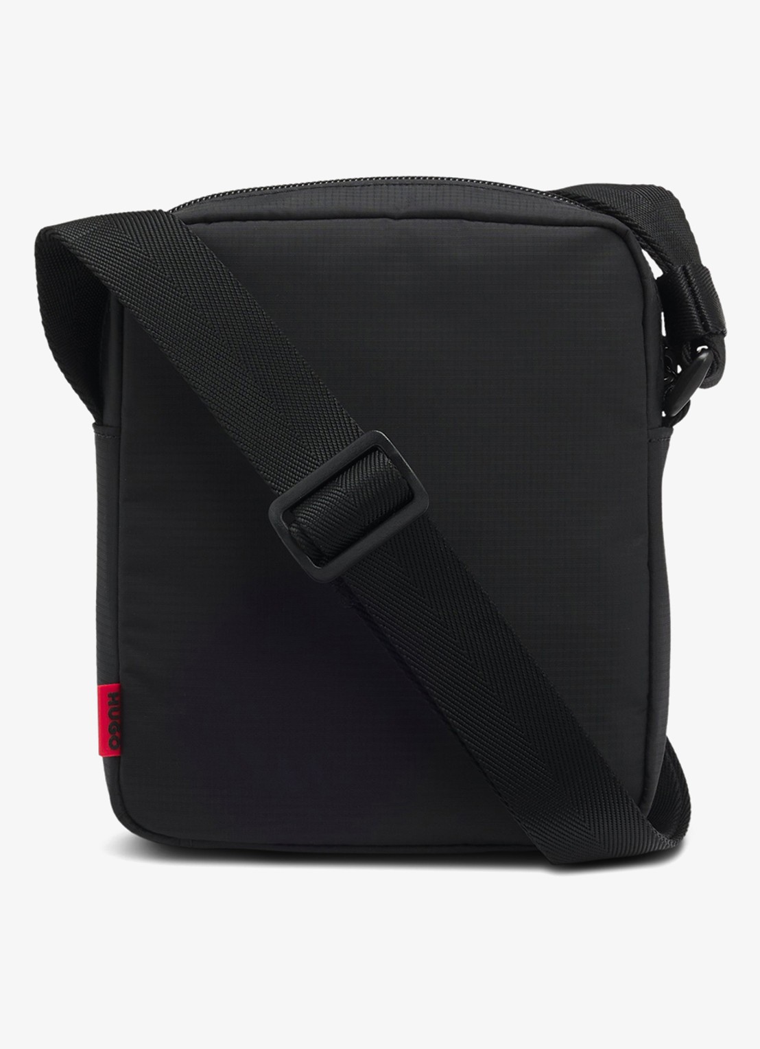 HUGO Crossbodytas met logo - achterkant 2 zwart