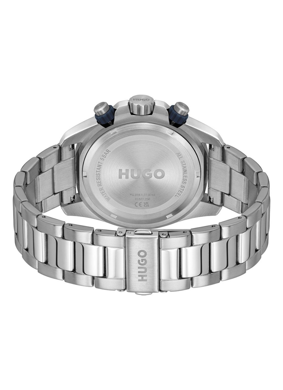 HUGO Dive horloge HU1530429  - detail 2 zilver