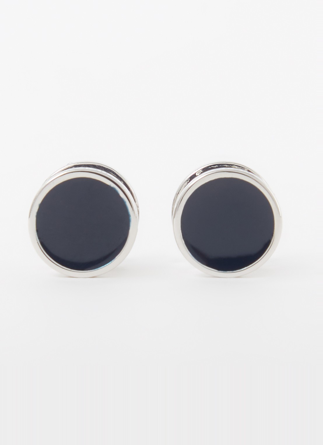 HUGO E-Tokeep manchetknopen - voorkant 2 blauw