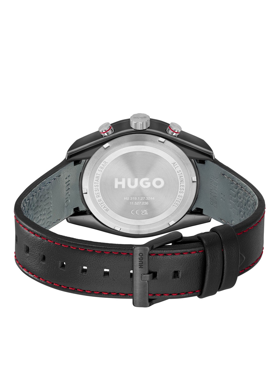 HUGO #Fast horloge HU1530370 - detail 3 zwart