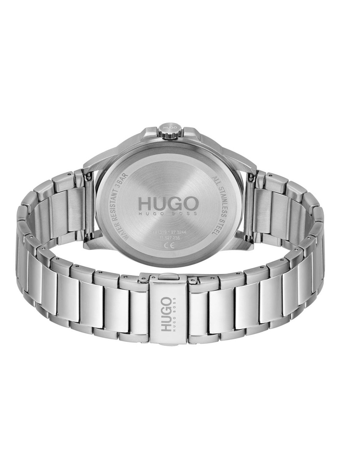 HUGO First horloge HU1530186  - detail 3 zilver