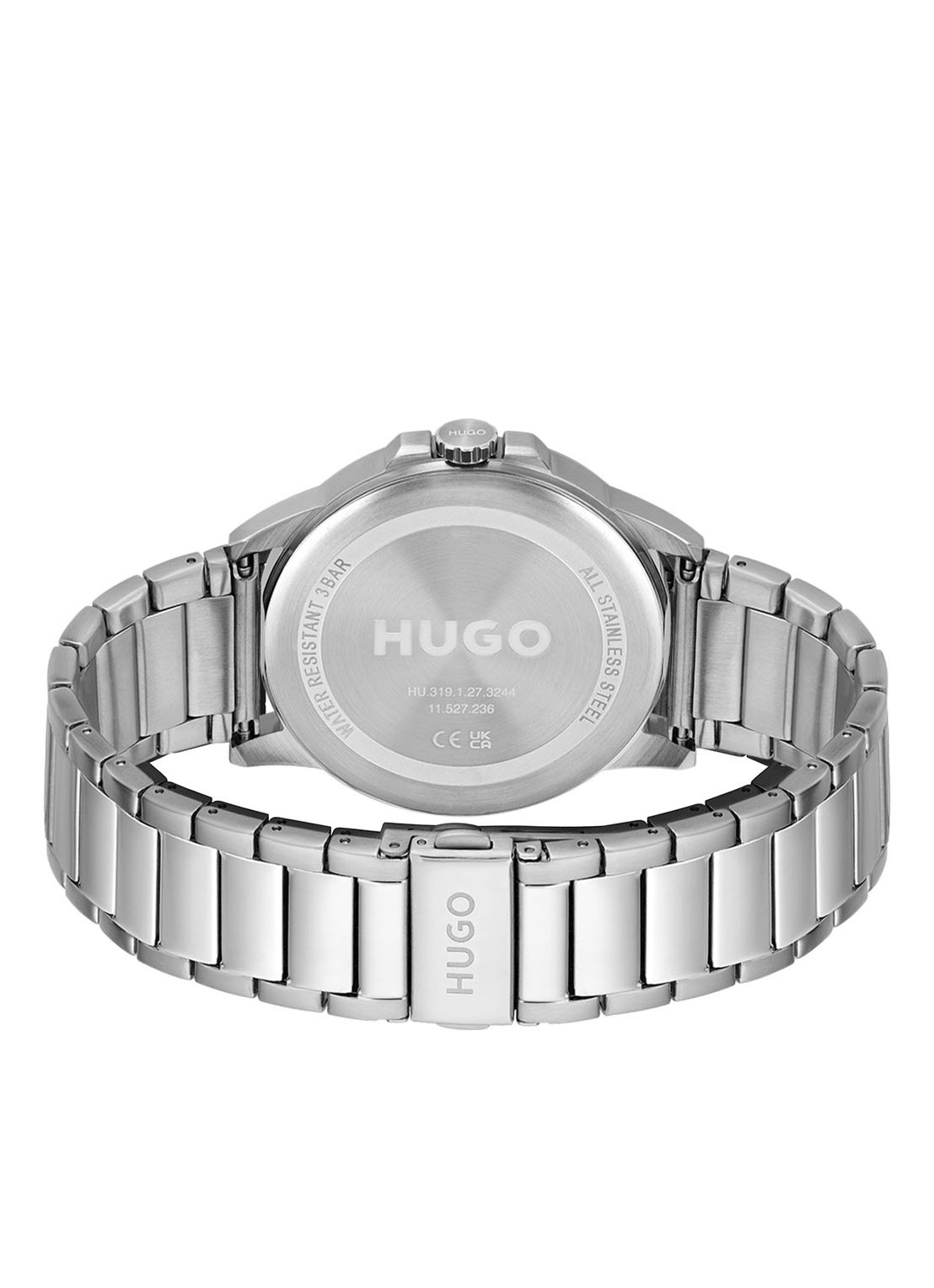 HUGO #First horloge HU1530246  - detail 2 zilver