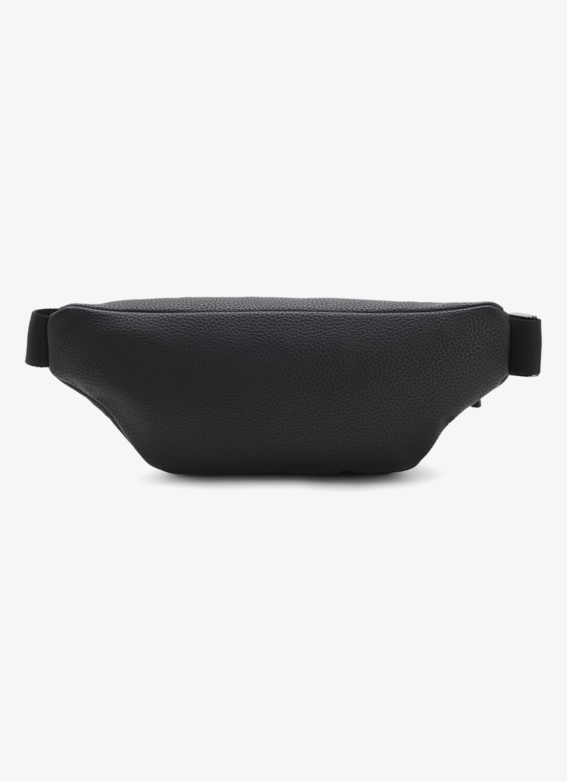 HUGO Heuptas met logo - voorkant 2 black-002 / zwart