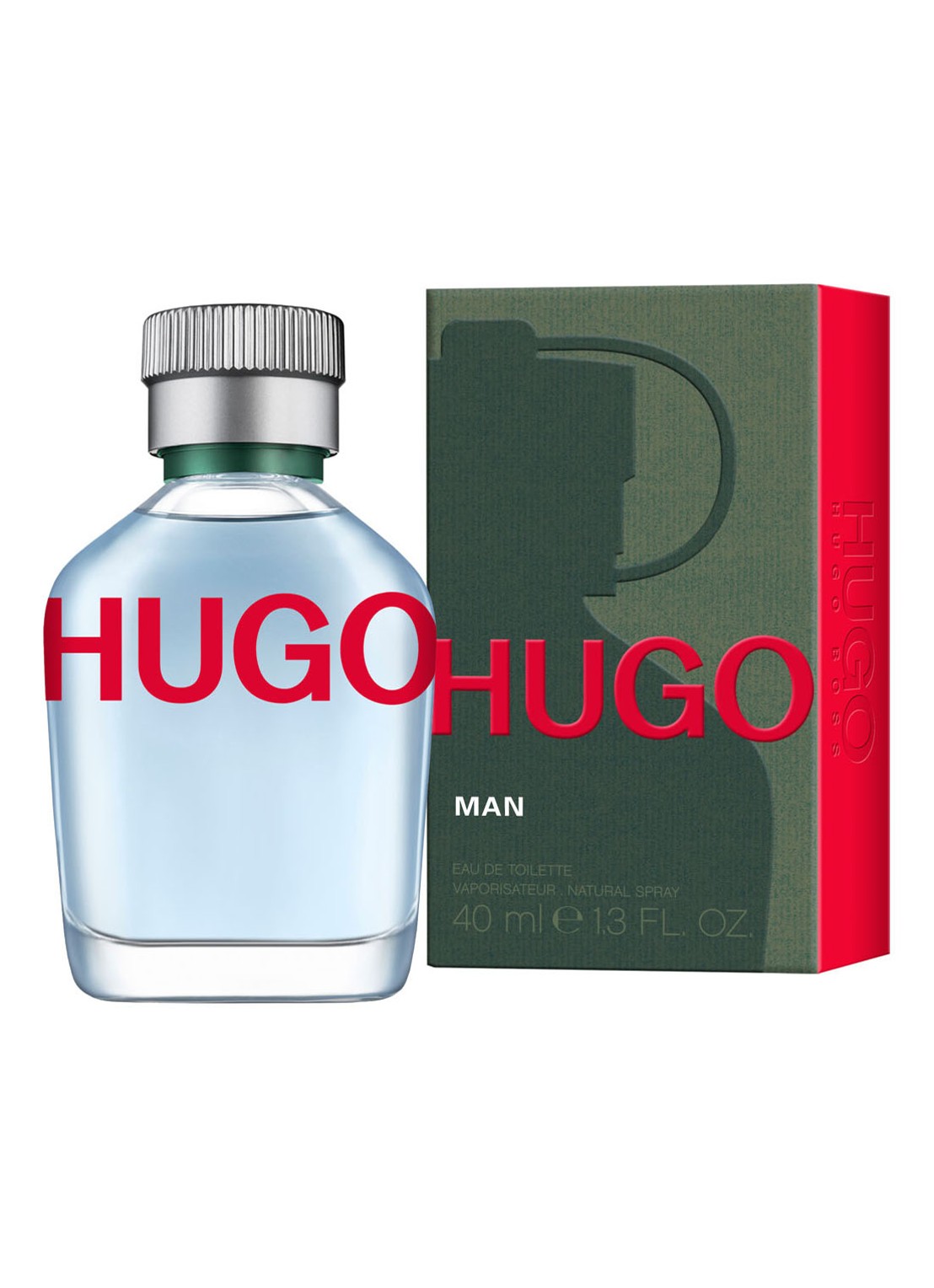 HUGO HUGO Man Eau de Toilette - voorkant 2 undefined