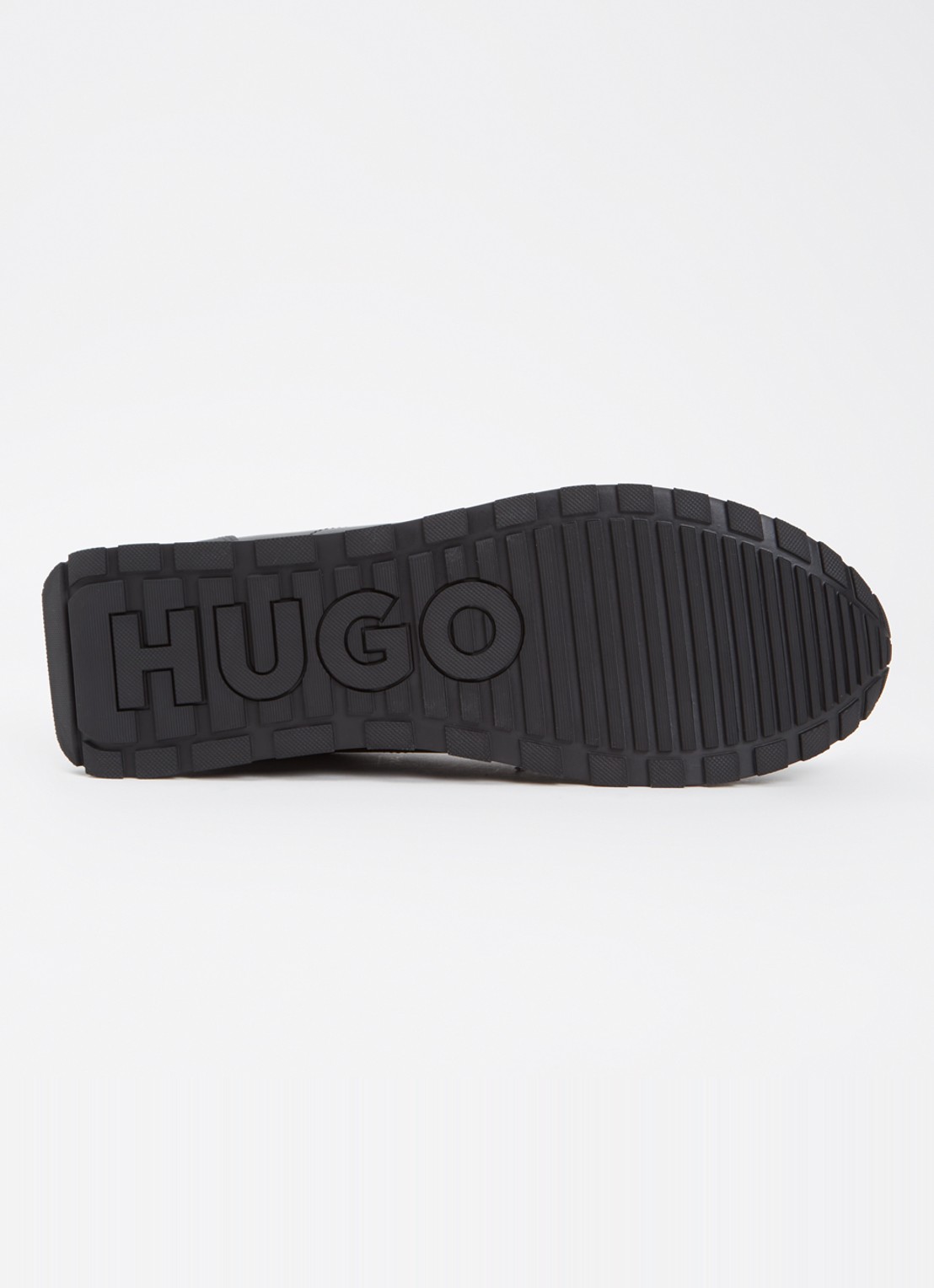 HUGO Icelin sneaker met logo - detail 5 zwart