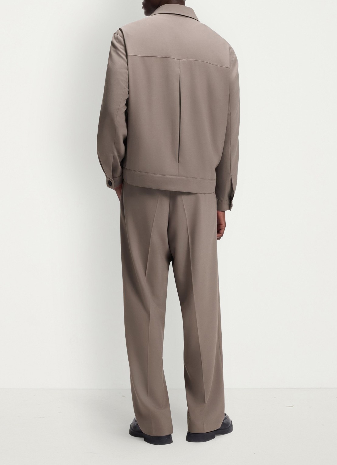 HUGO Jack met borstzakken - achterkant 3 beige