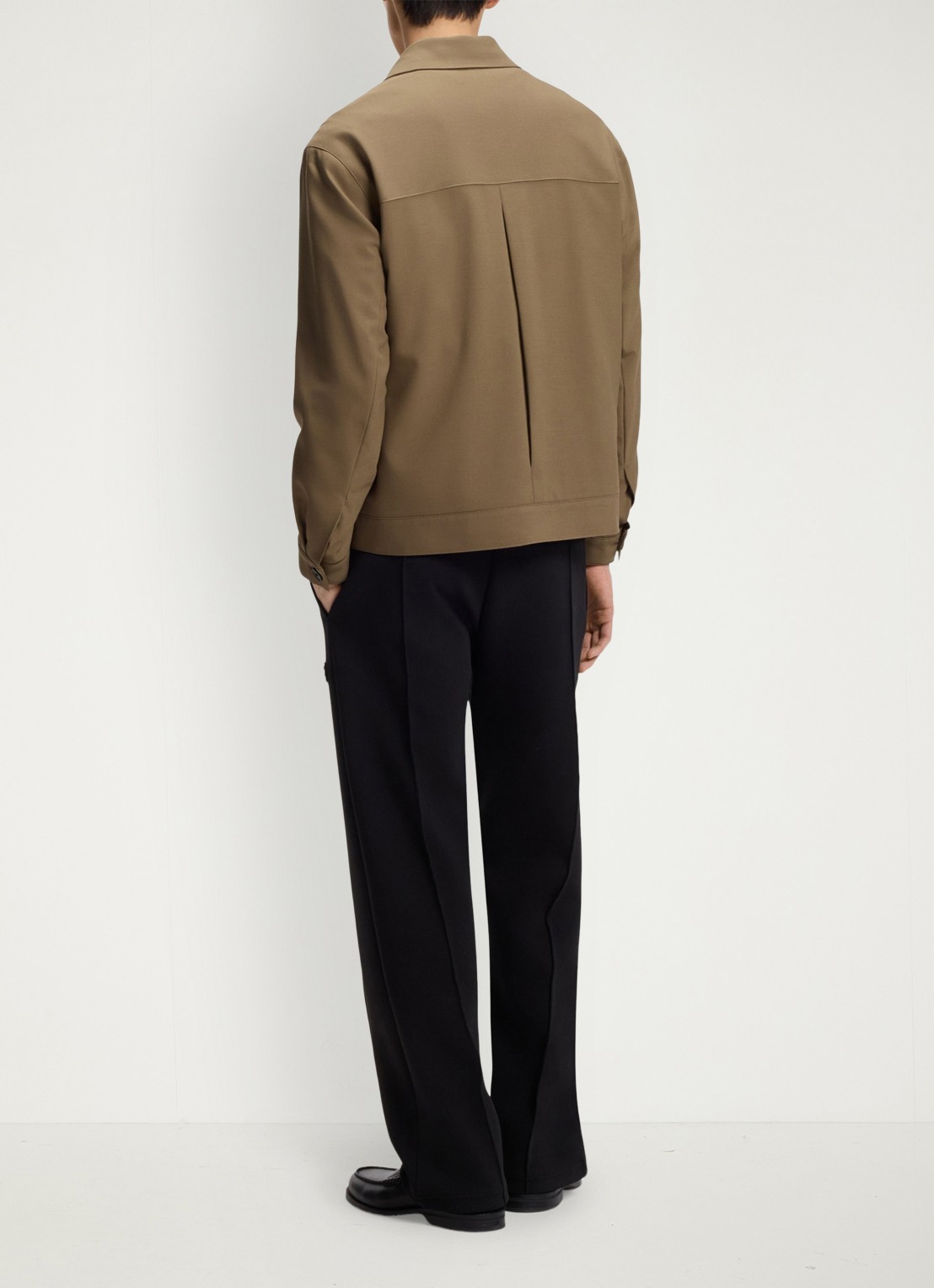 HUGO Jack met borstzakken - achterkant beige overflow-928 / beige
