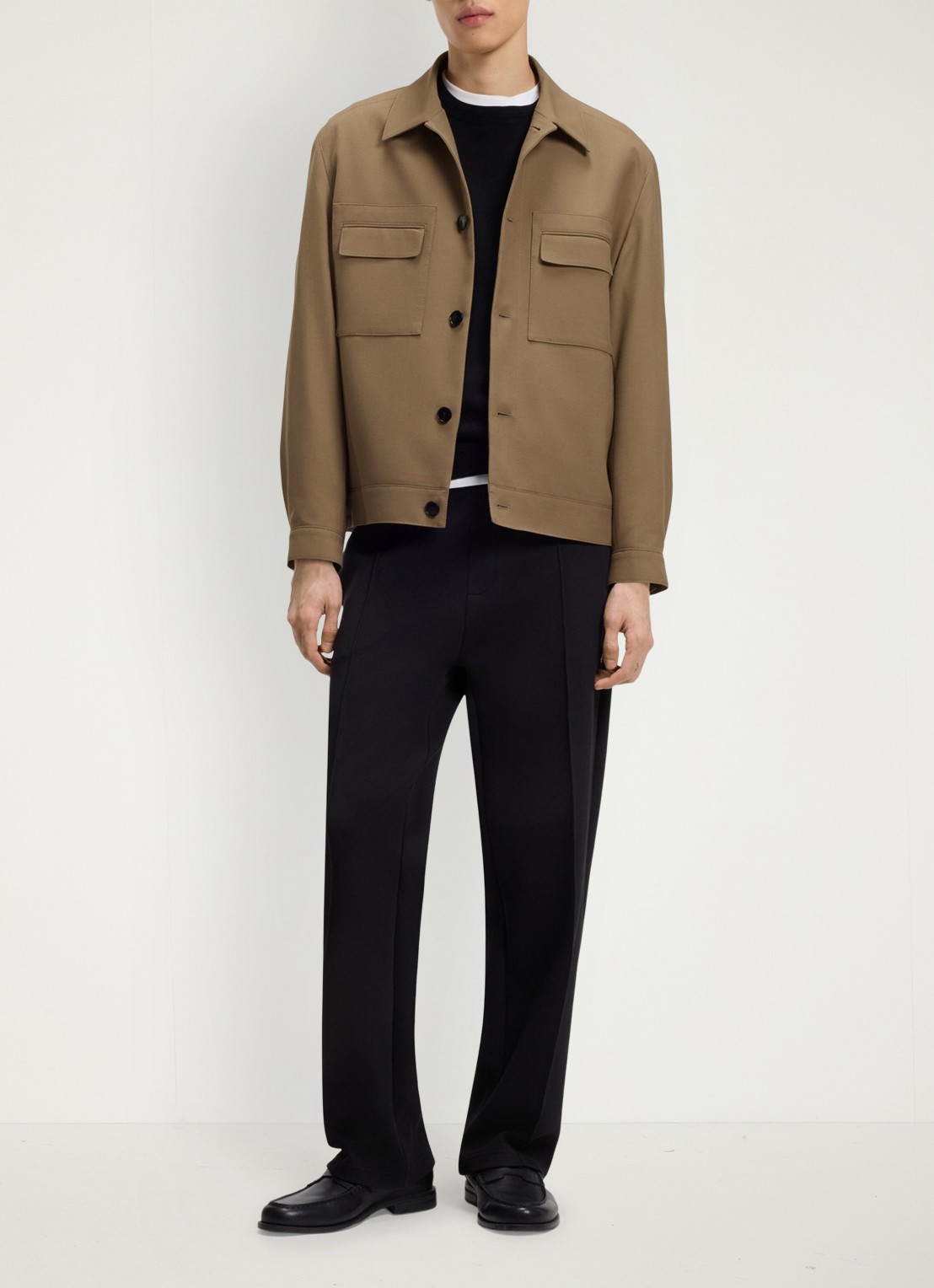 HUGO Jack met borstzakken - voorkant 3 beige overflow-928 / beige