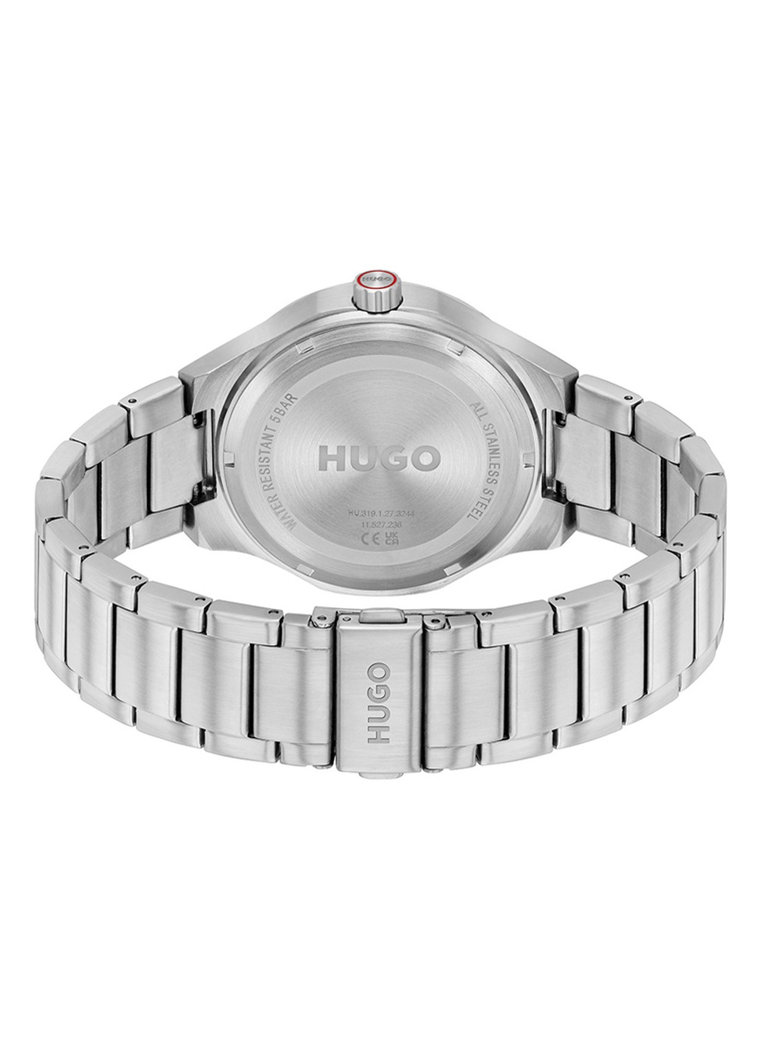 HUGO #LIT horloge HU1530447 - detail 4 zilver