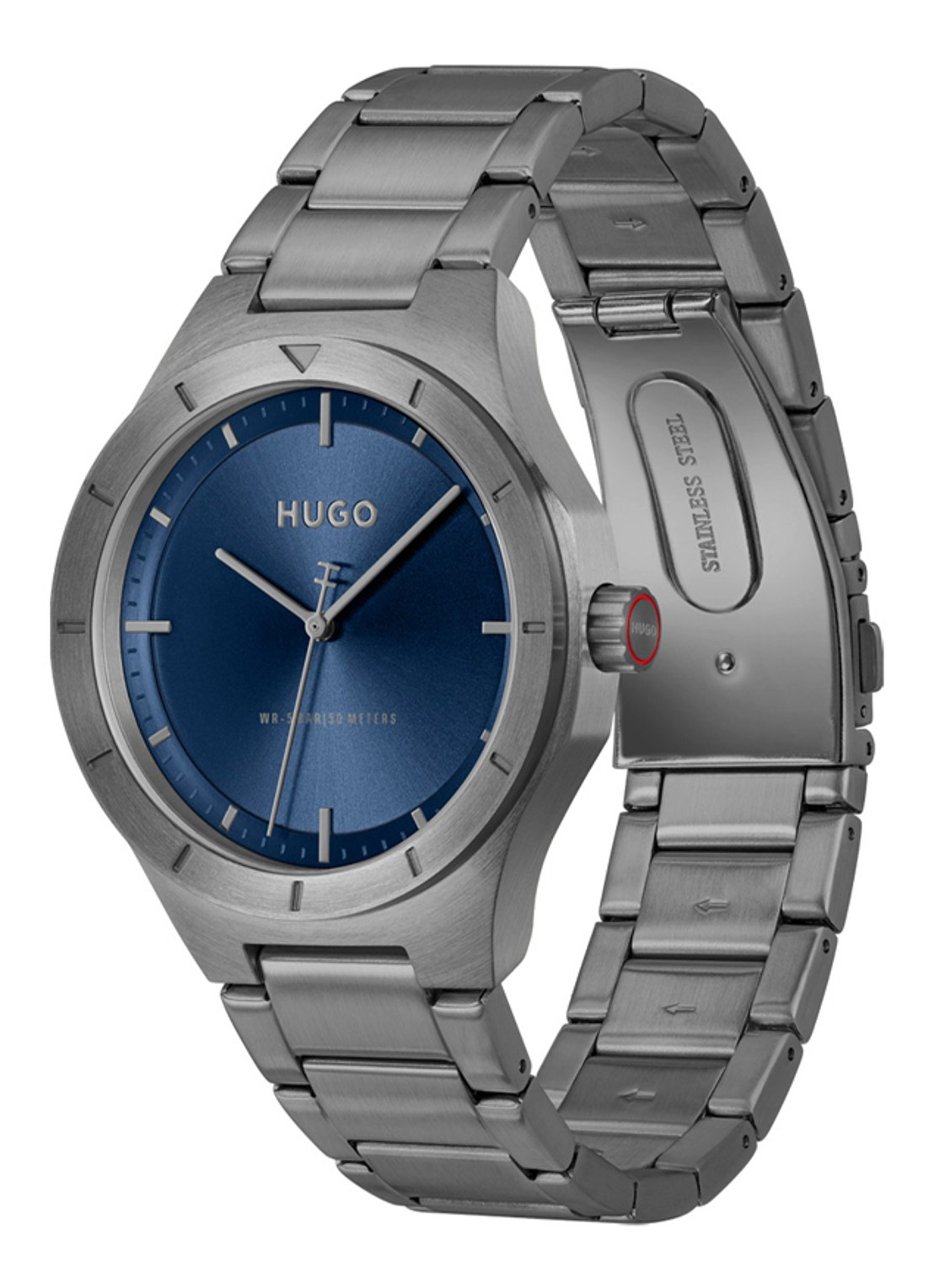 HUGO #LIT horloge HU1530448   - detail 3 antraciet