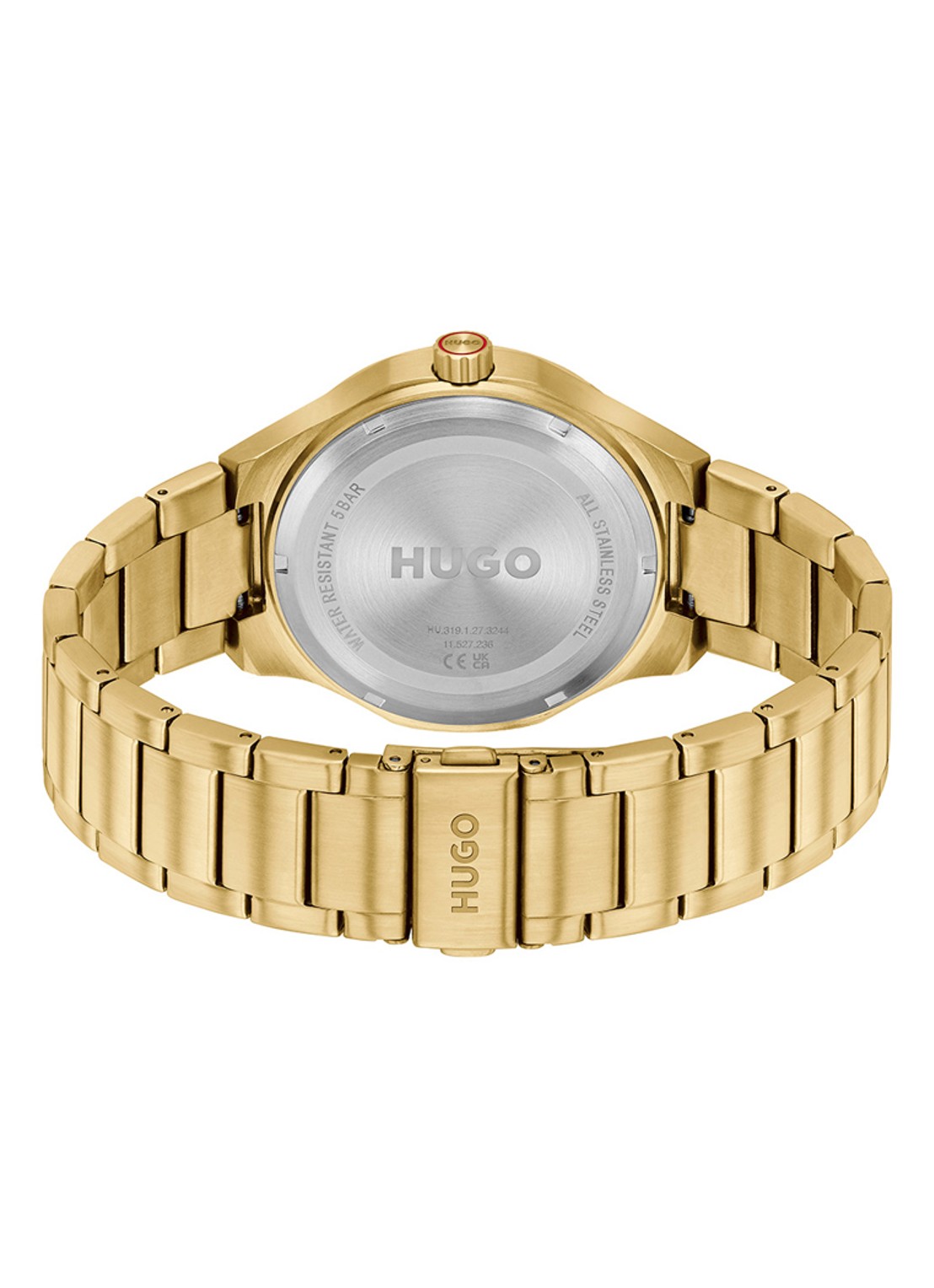 HUGO #LIT horloge HU1530449   - detail 2 goud