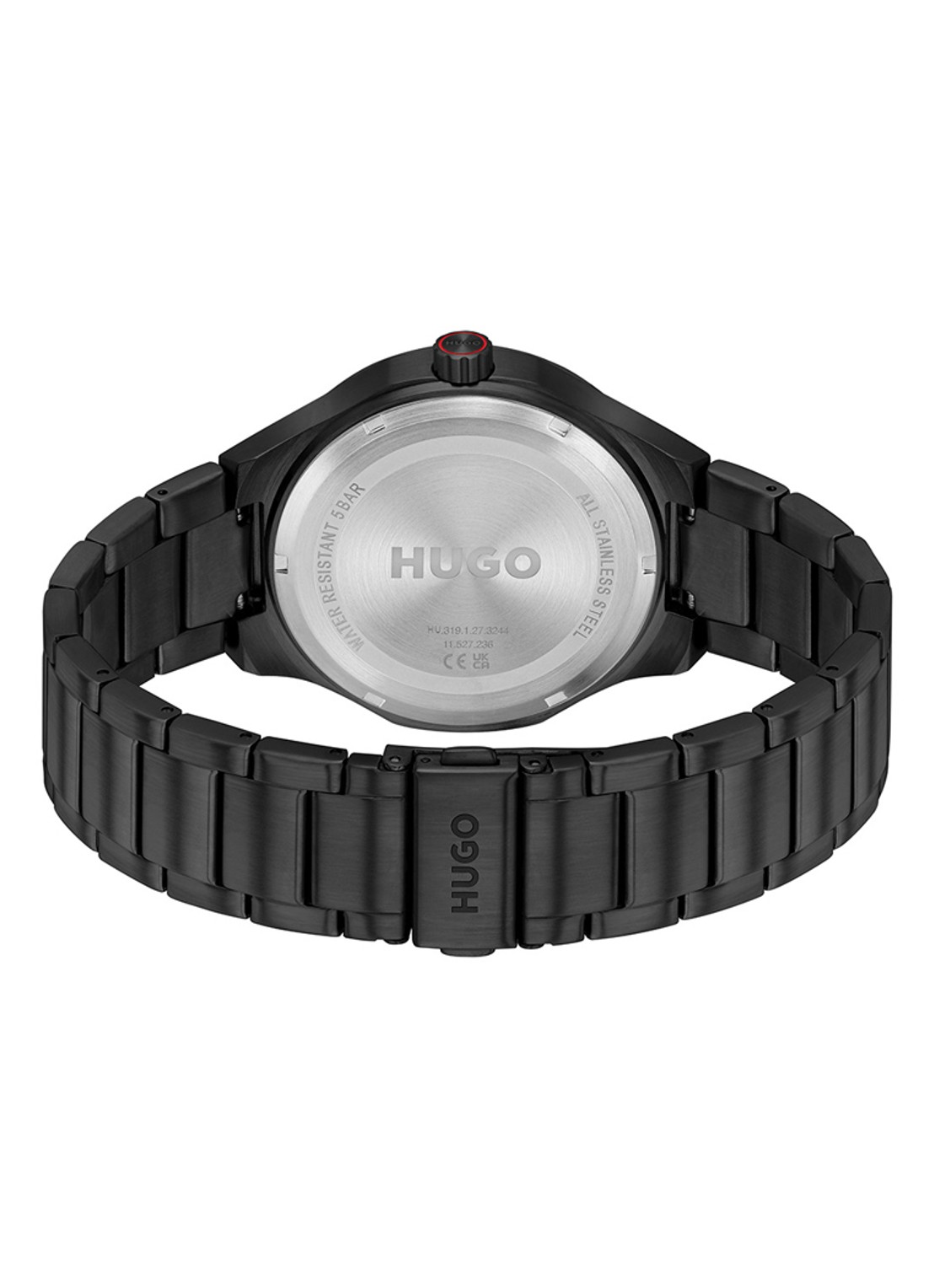 HUGO #LIT horloge HU1530450   - detail 2 zwart