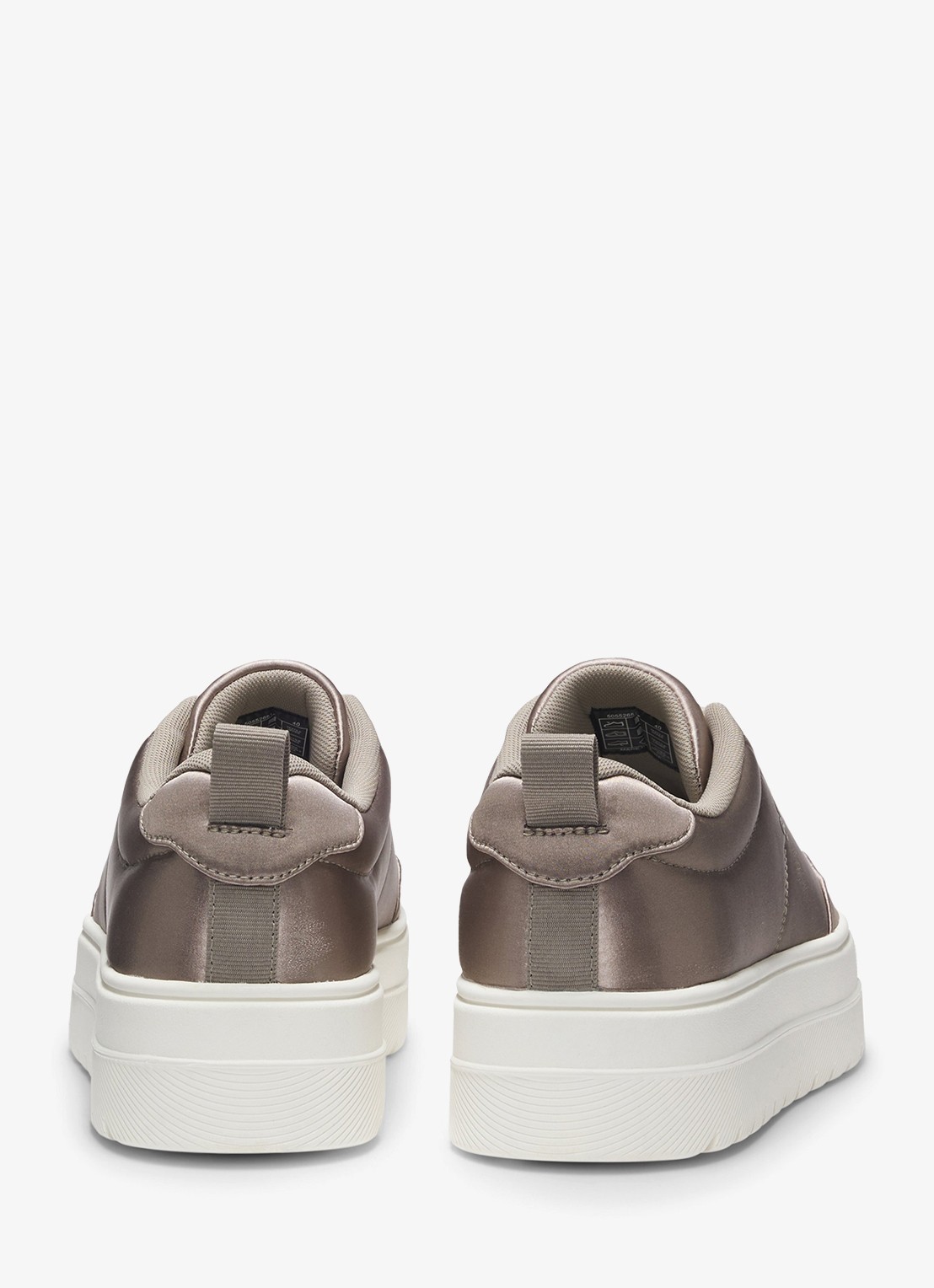 HUGO Lyssa Platform Low Profile - Scarpe Da Ginnastica Donna, Modello Sneaker Con Suola Platform, Colore Bianco - 5