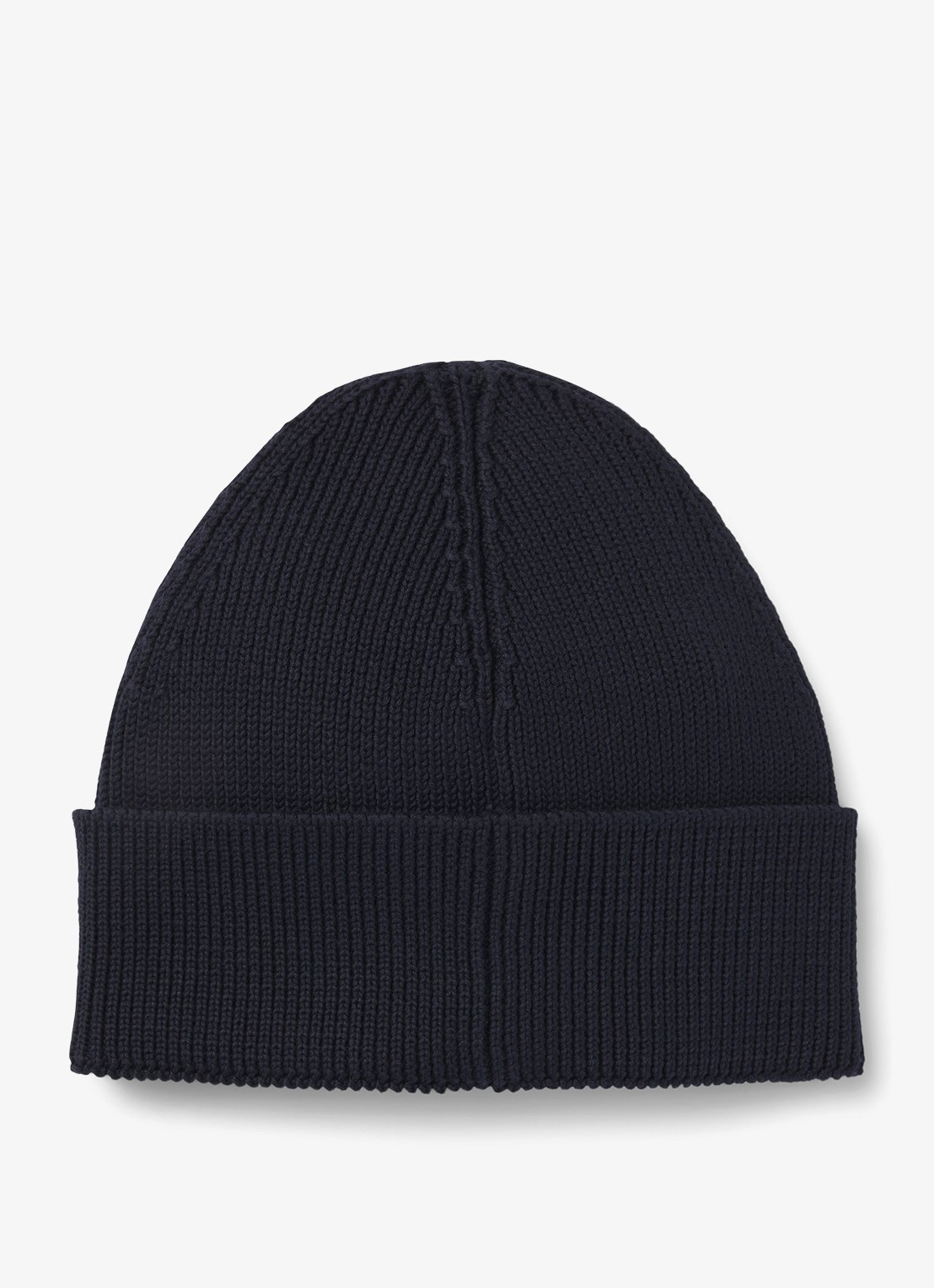HUGO Muts van wol - achterkant 3 navy-410 / blauw