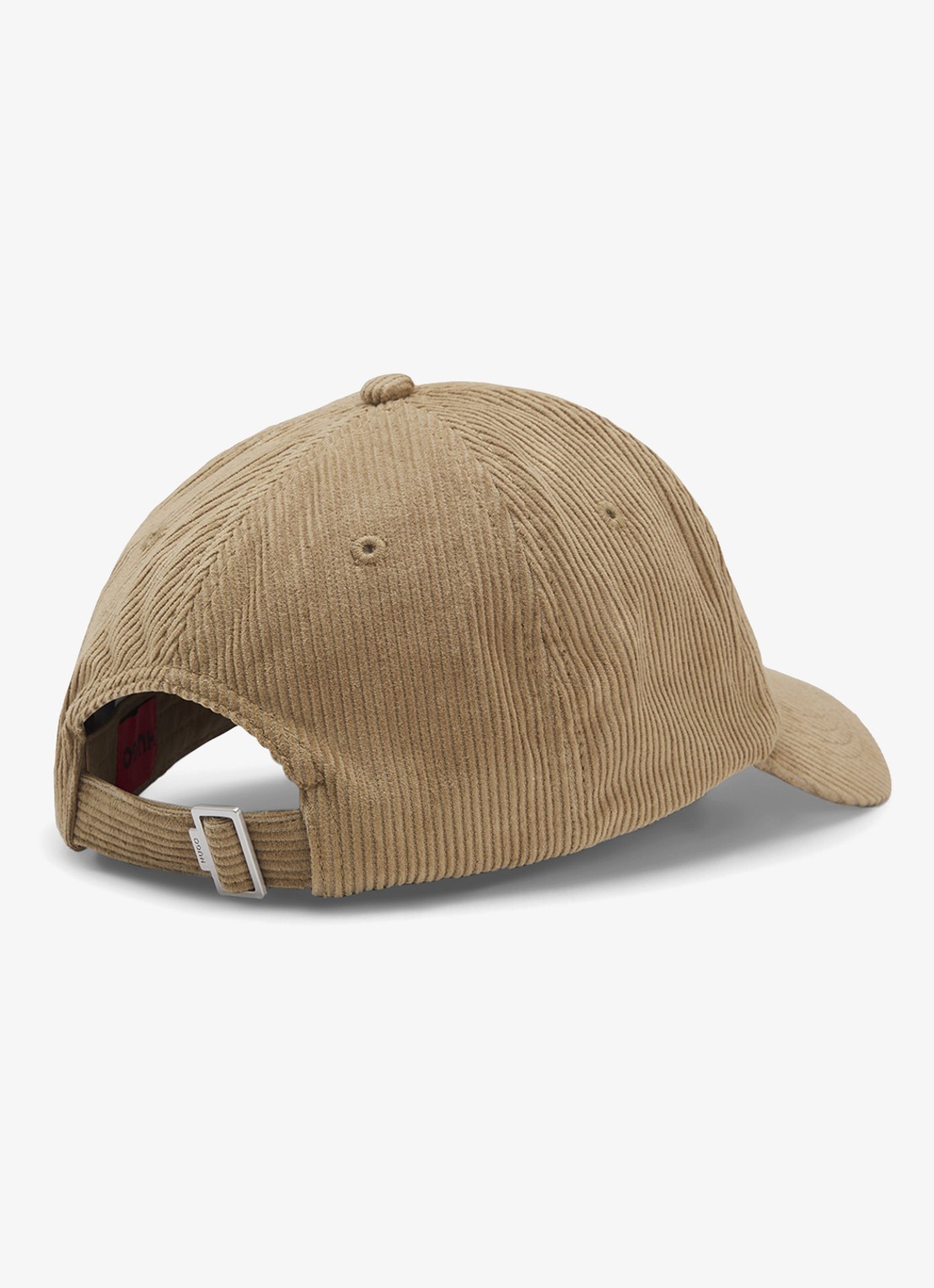 HUGO Pet van corduroy - achterkant 3 beige