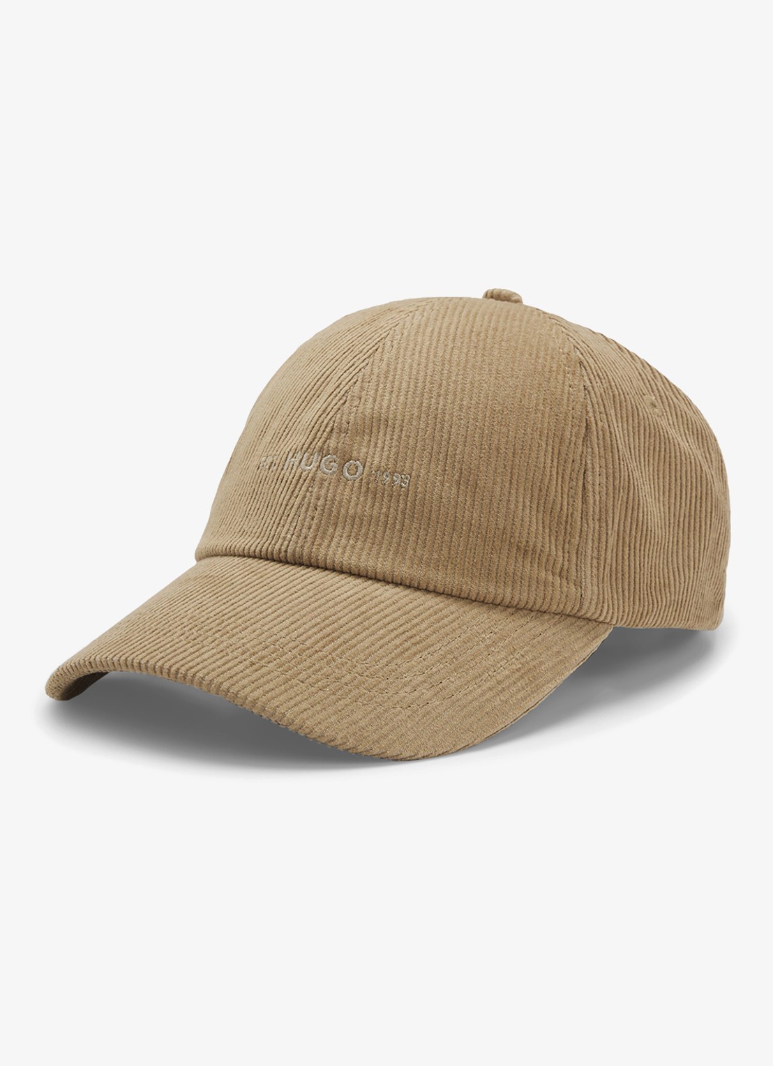 HUGO Pet van corduroy - detail 2 beige