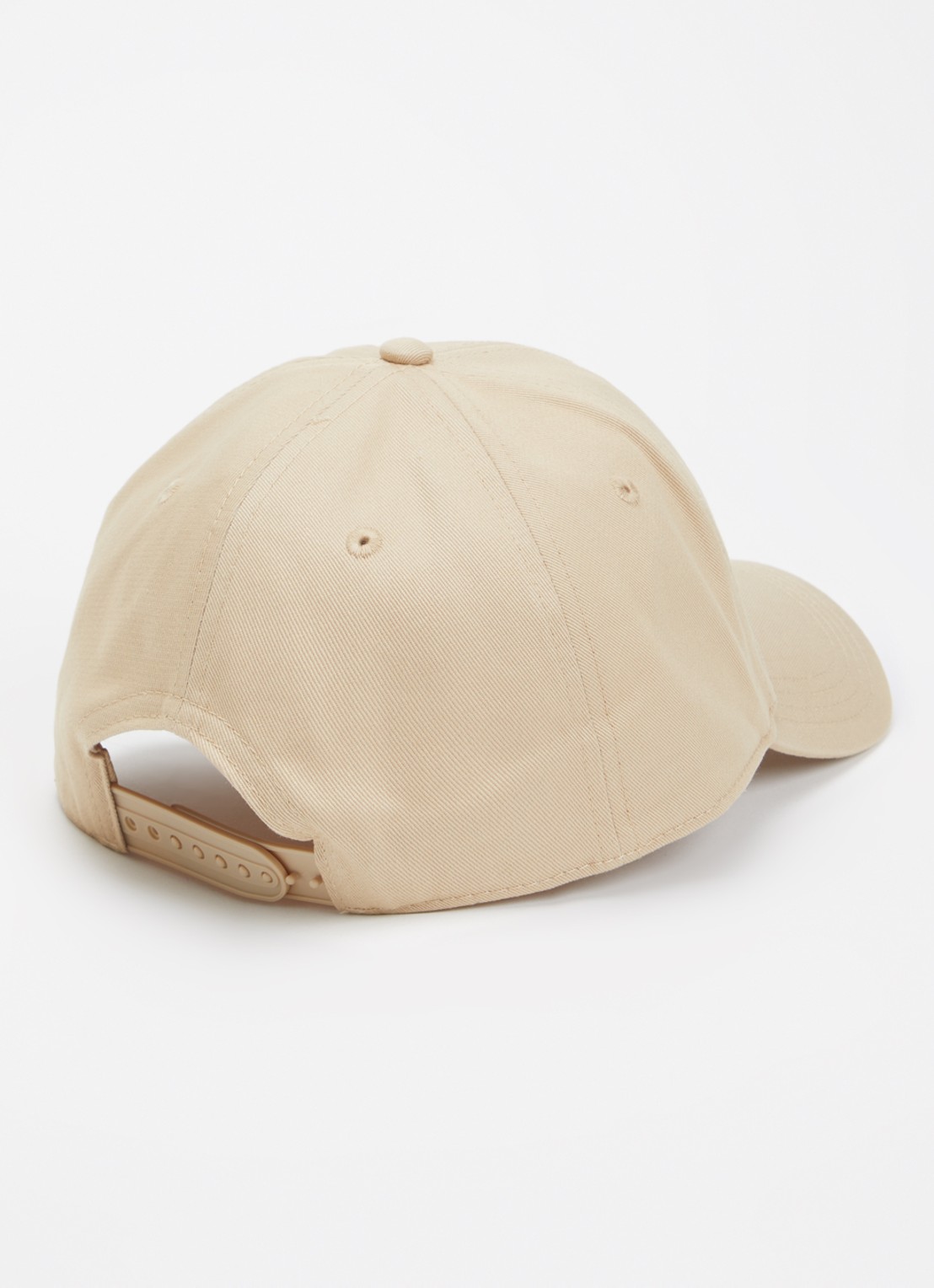 HUGO Pet van katoenen twill met logo - detail 3 medium beige-269 / beige