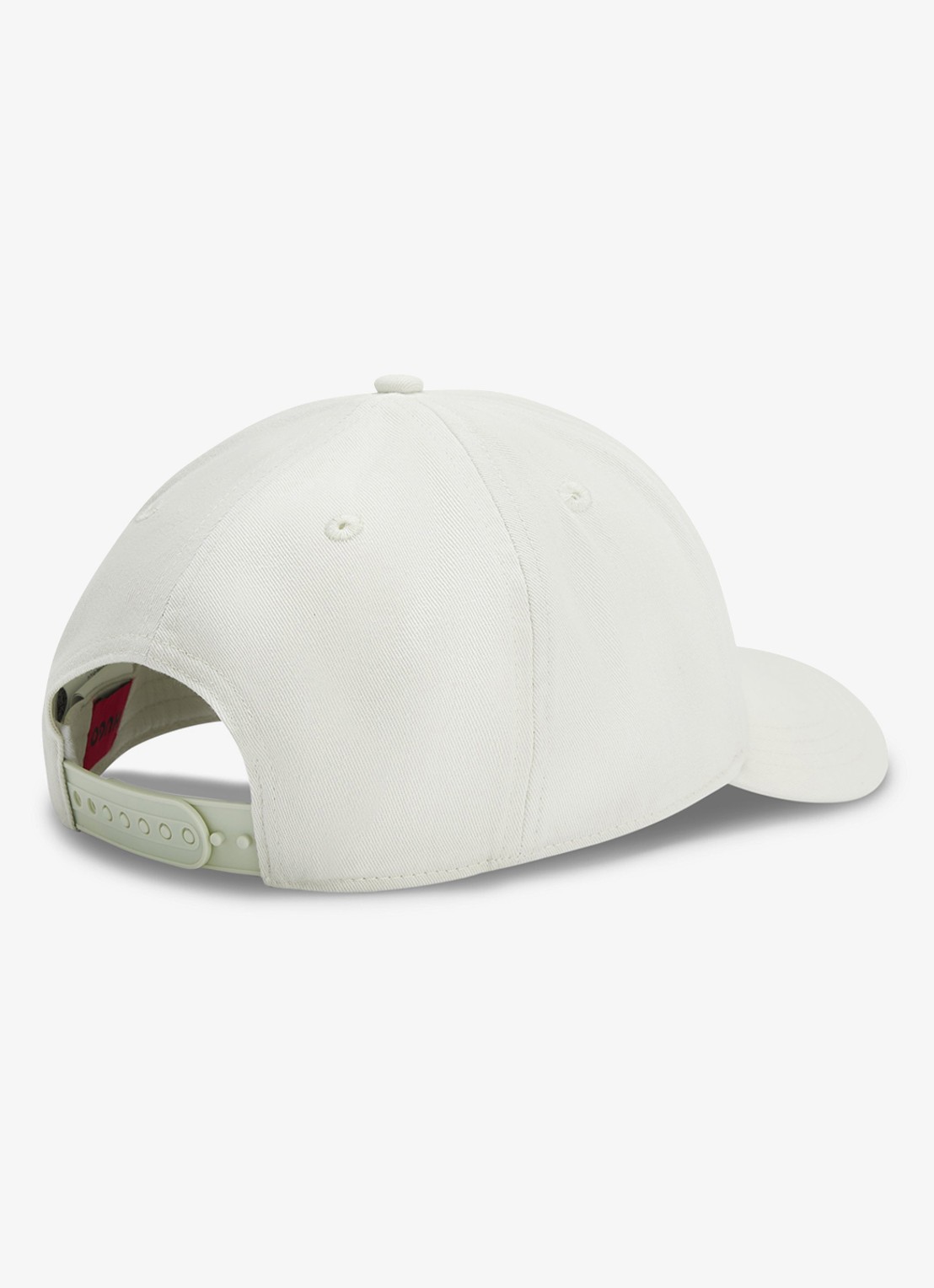 HUGO Pet van katoenen twill met logo - detail 2 light/pastel green-331 / groen