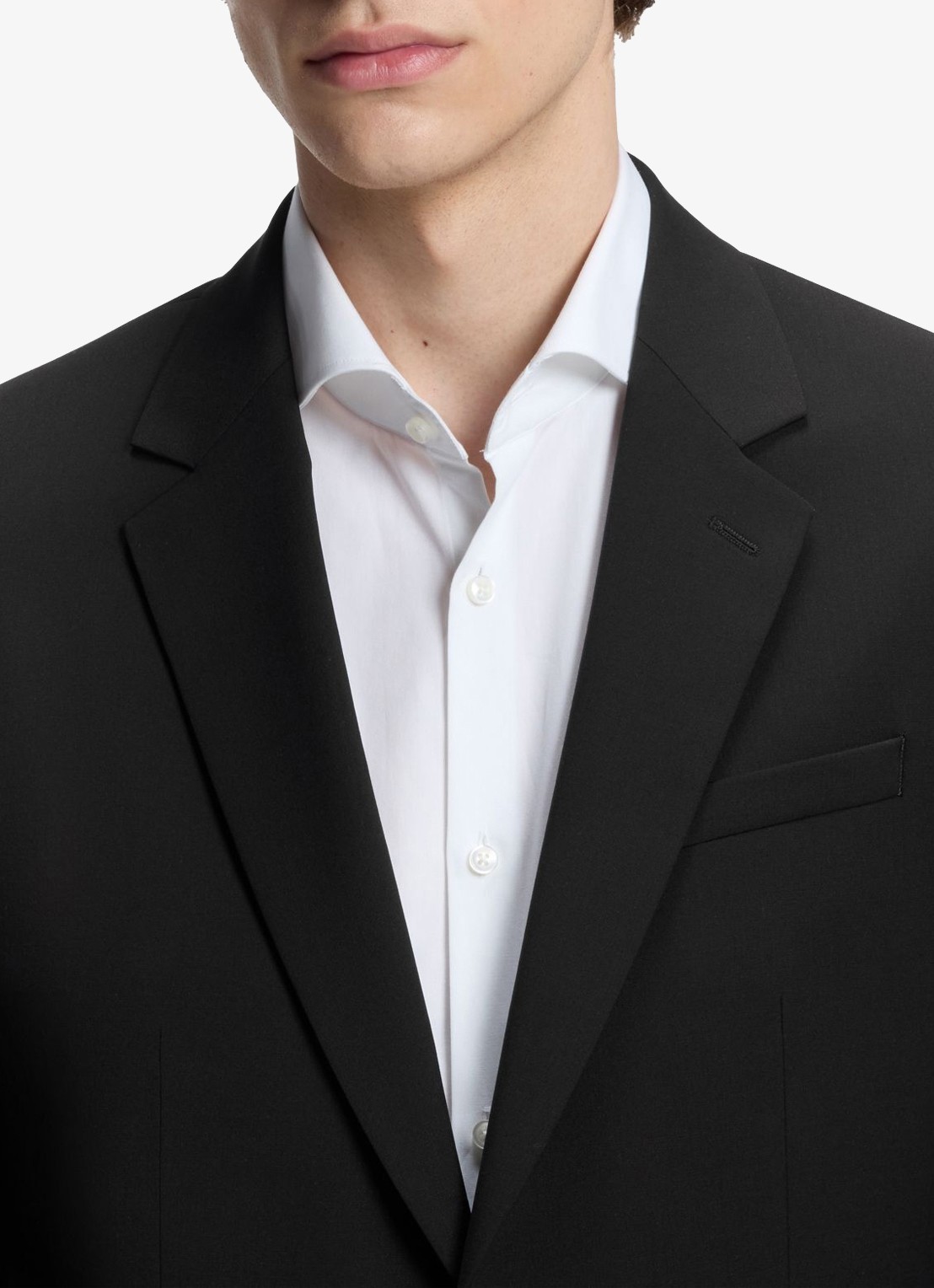 HUGO Regular fit 2-delig pak - detail 4 zwart