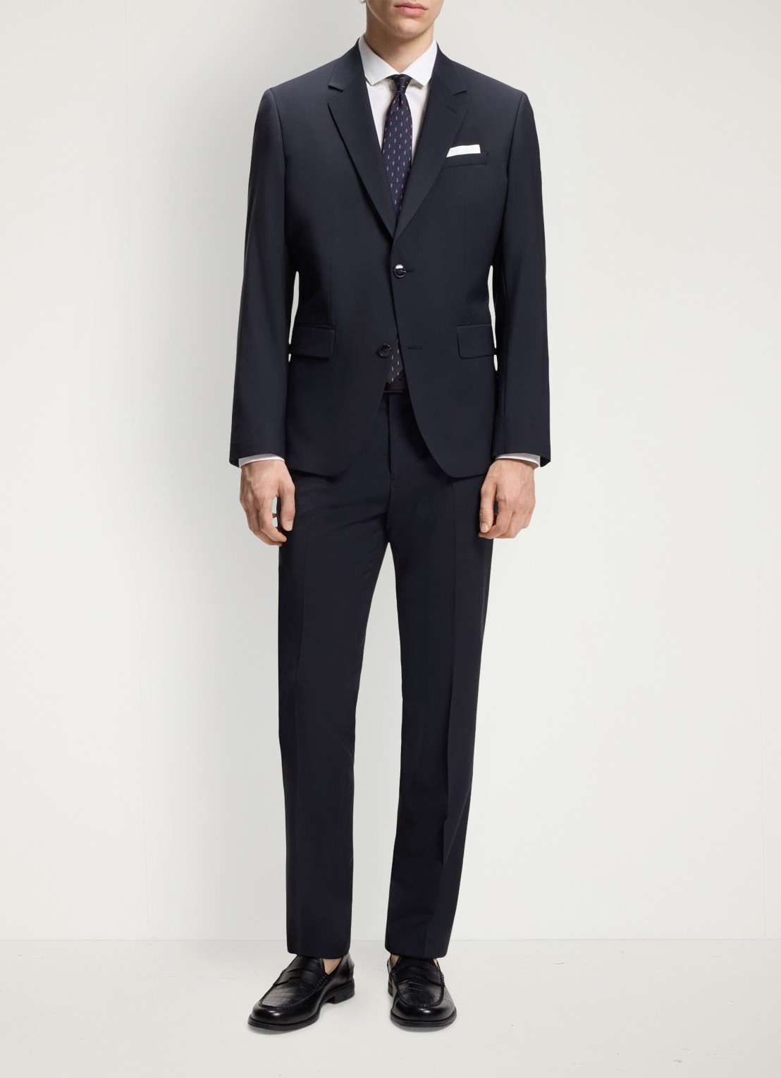 HUGO Regular fit 2-delig pak - detail 4 blauw