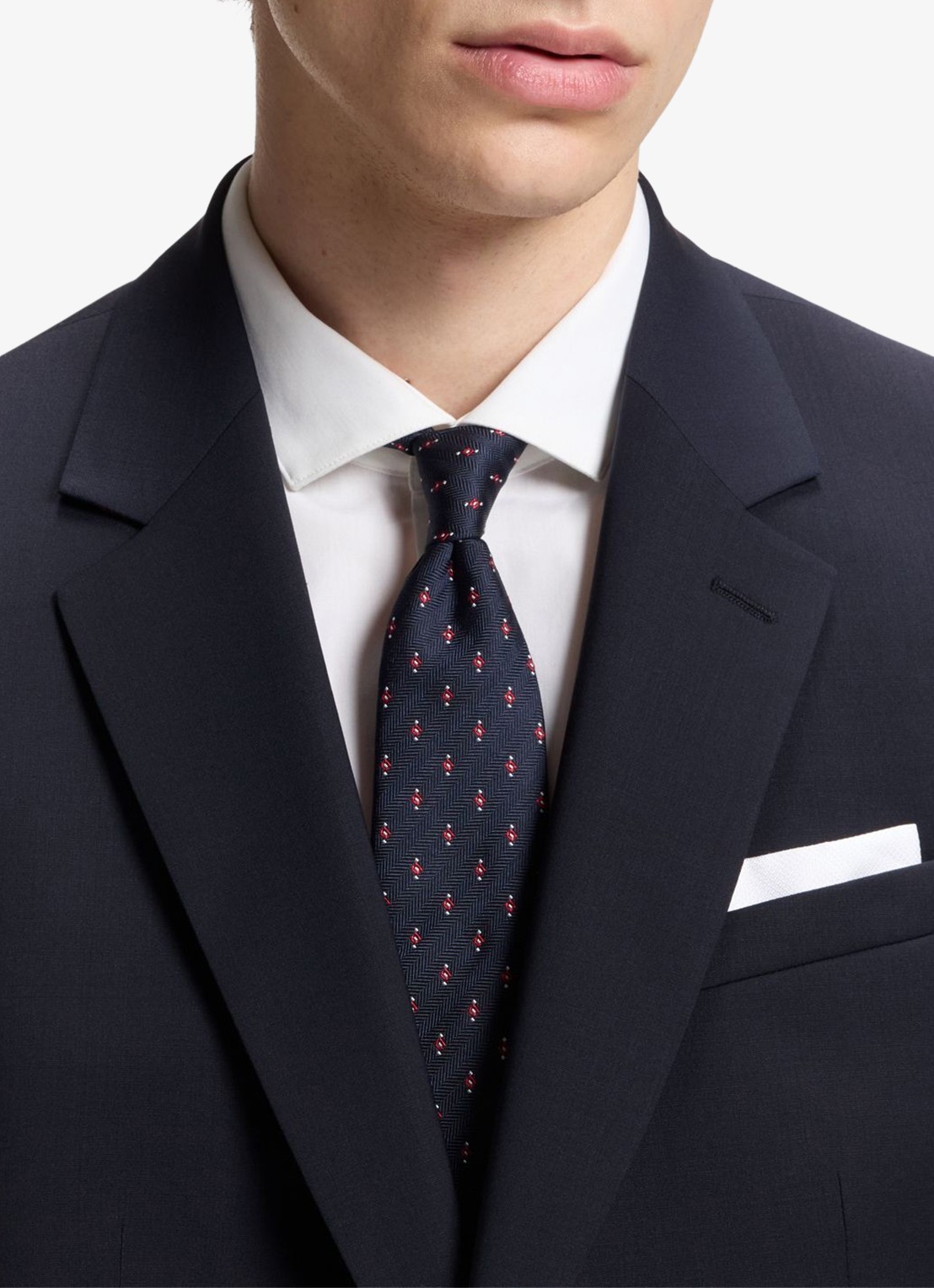 HUGO Regular fit 2-delig pak - detail 5 blauw