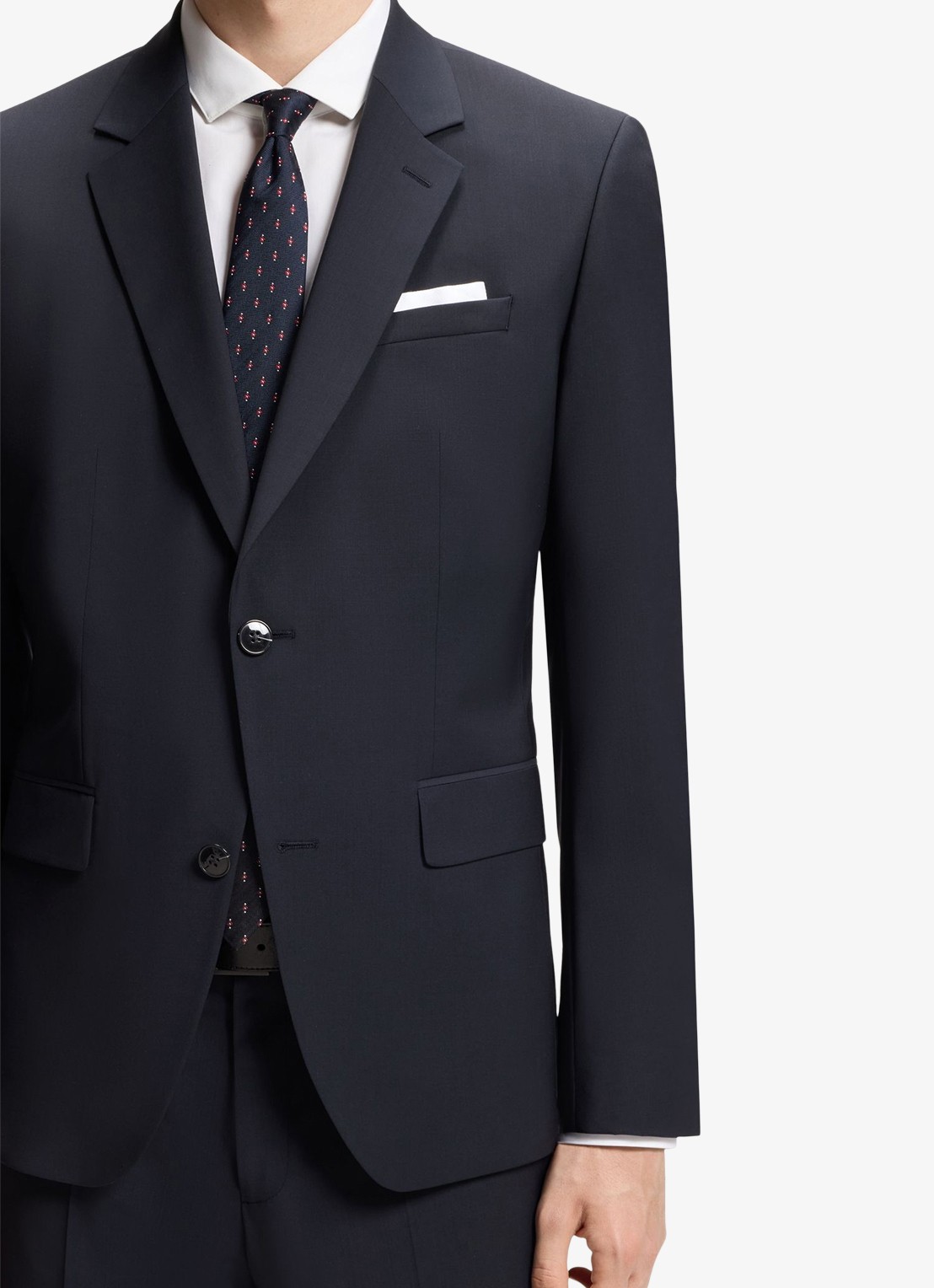 HUGO Regular fit 2-delig pak - detail 6 blauw