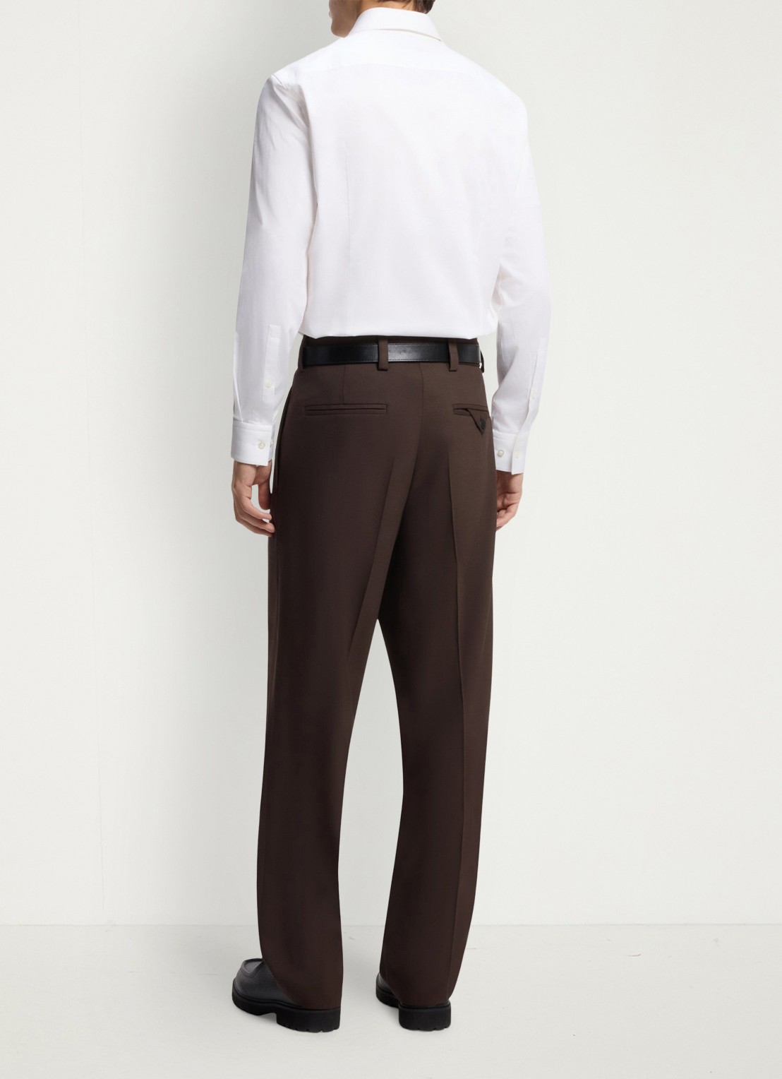 HUGO Regular fit overhemd met kraag - achterkant 4 wit