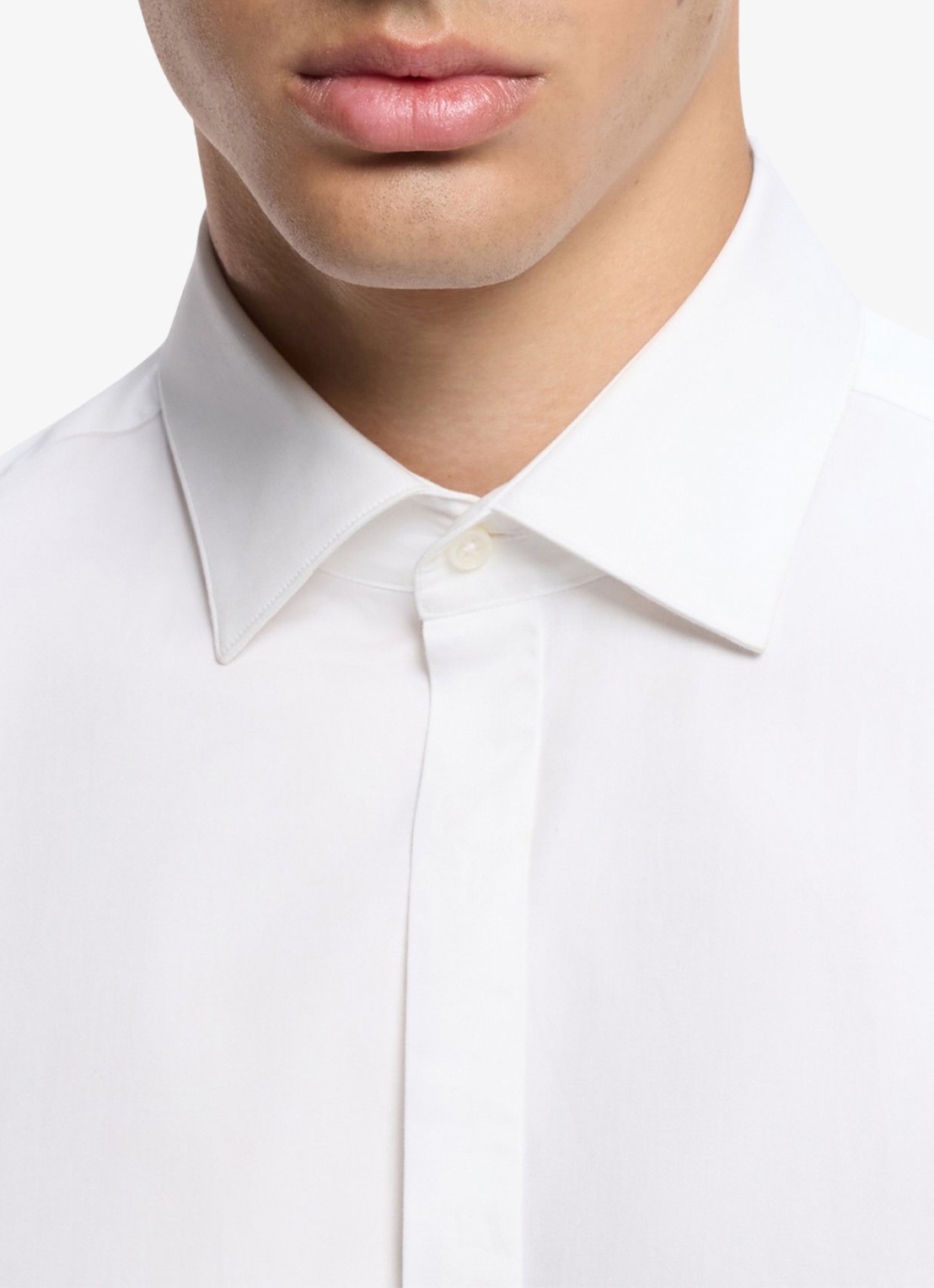 HUGO Regular fit overhemd met kraag - detail 2 wit