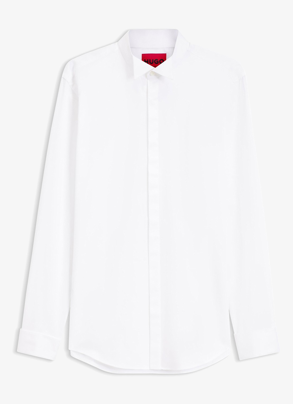 HUGO Regular fit overhemd - voorkant wit