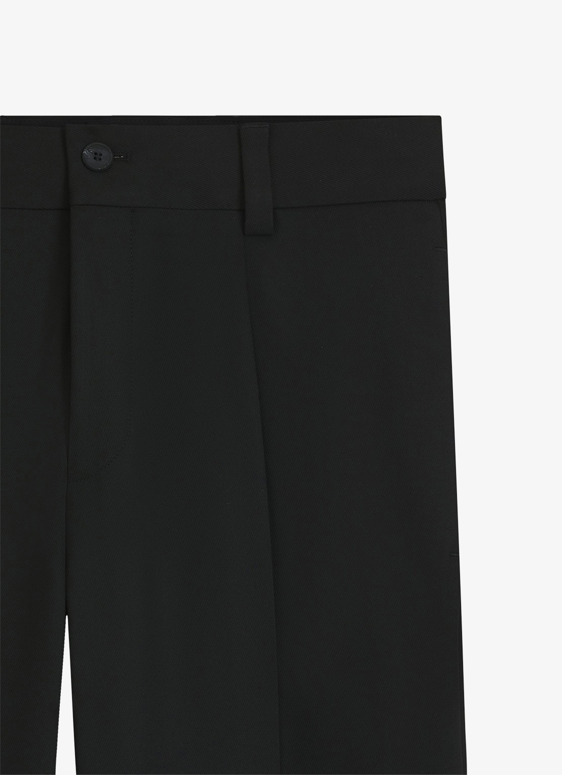 HUGO Regular fit pantalon met steekzakken - detail 3 zwart
