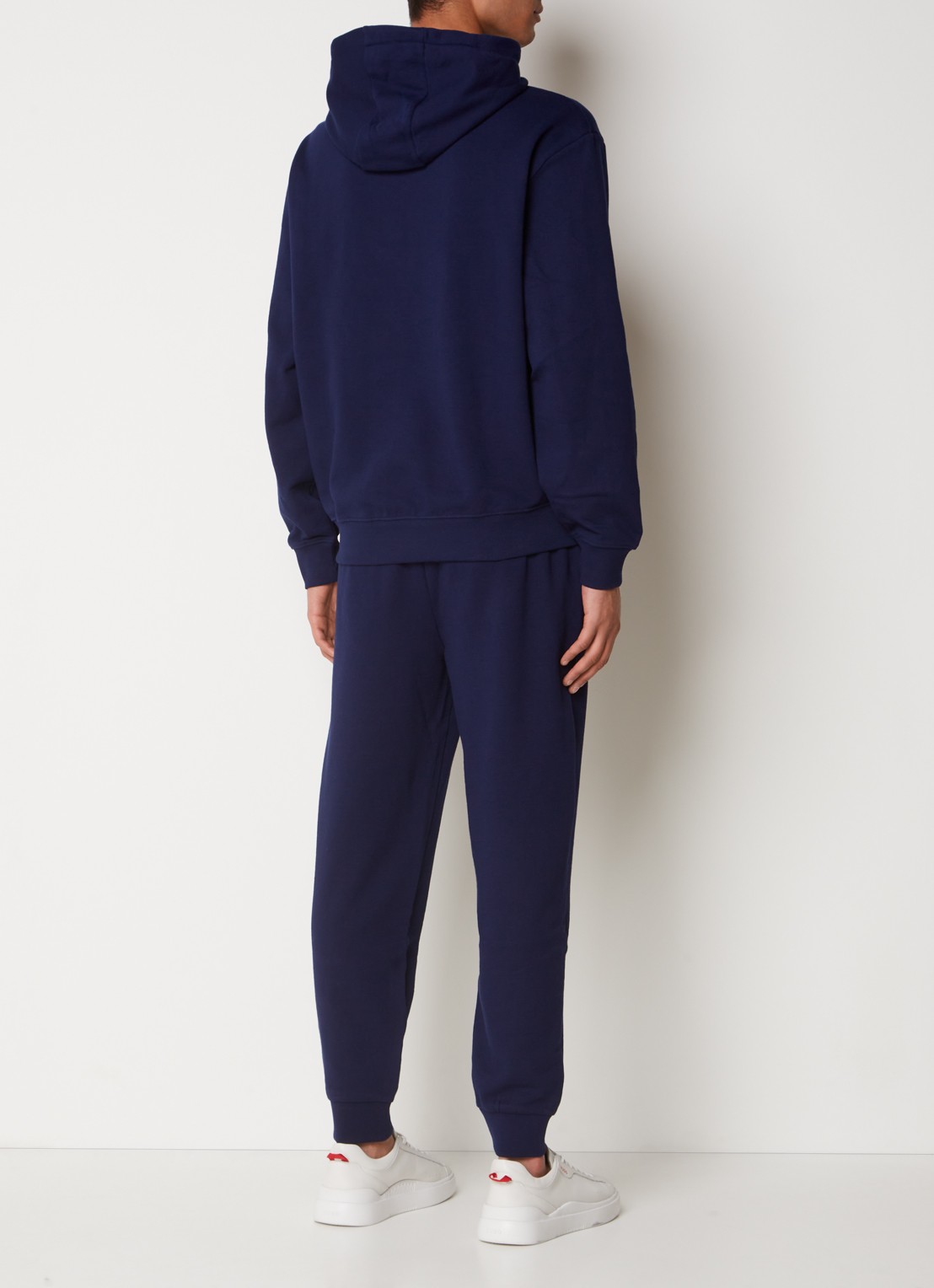 HUGO Relaxed-fit trainingspak met logoprints - achterkant 5 blauw