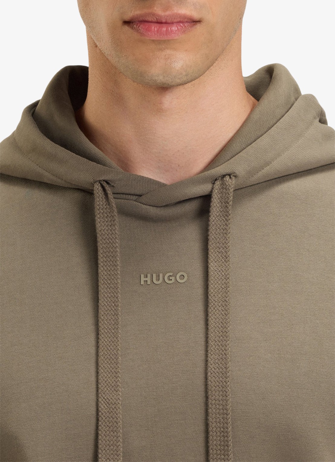 HUGO Relaxed-fit trainingspak met logoprints - detail 5 zand