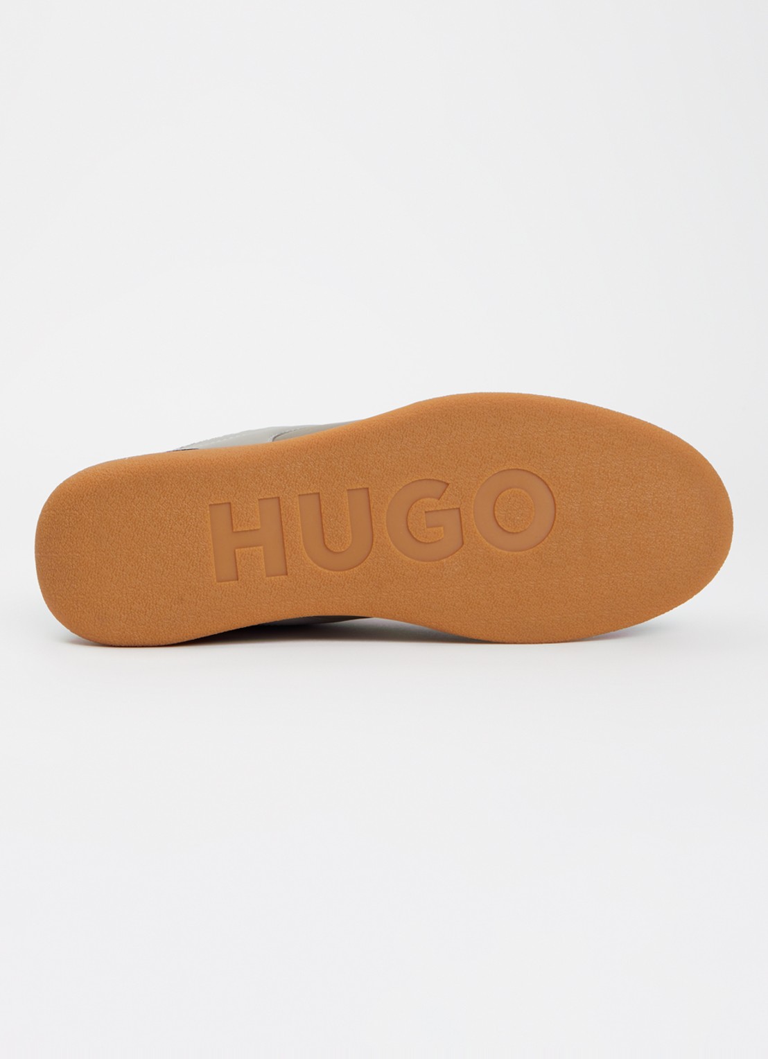 HUGO Riven sneaker met mesh details - detail 3 bruin
