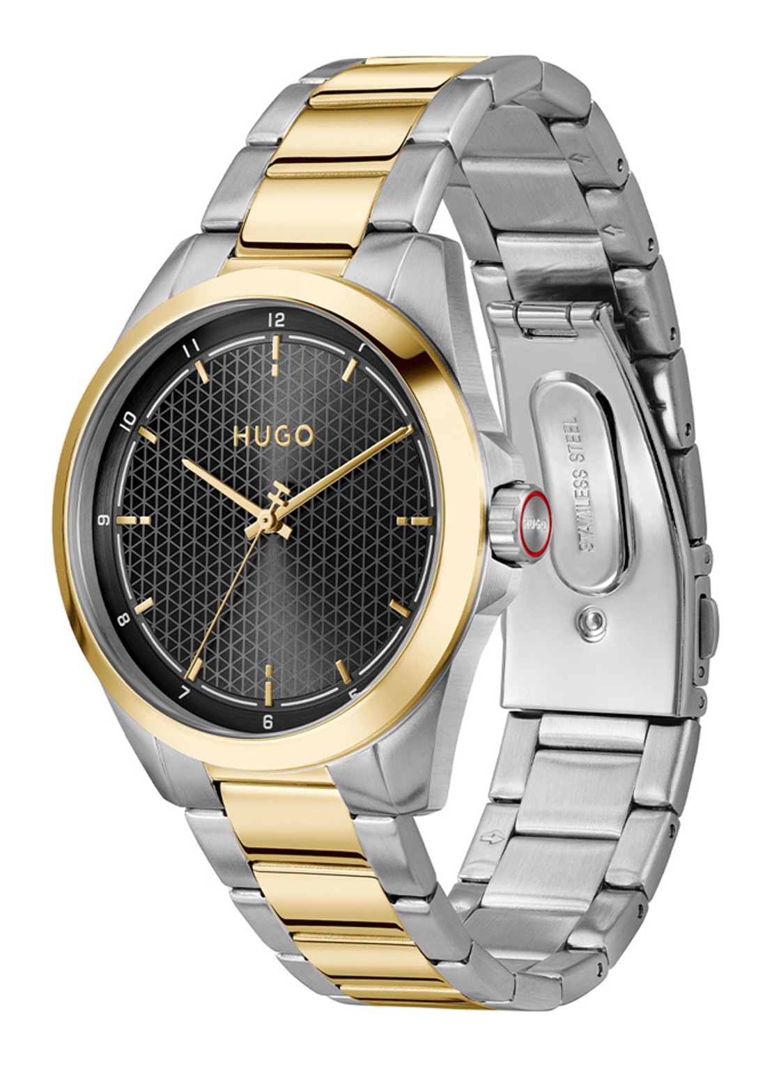 HUGO #SEAM horloge HU1530452  - detail 3 zilver