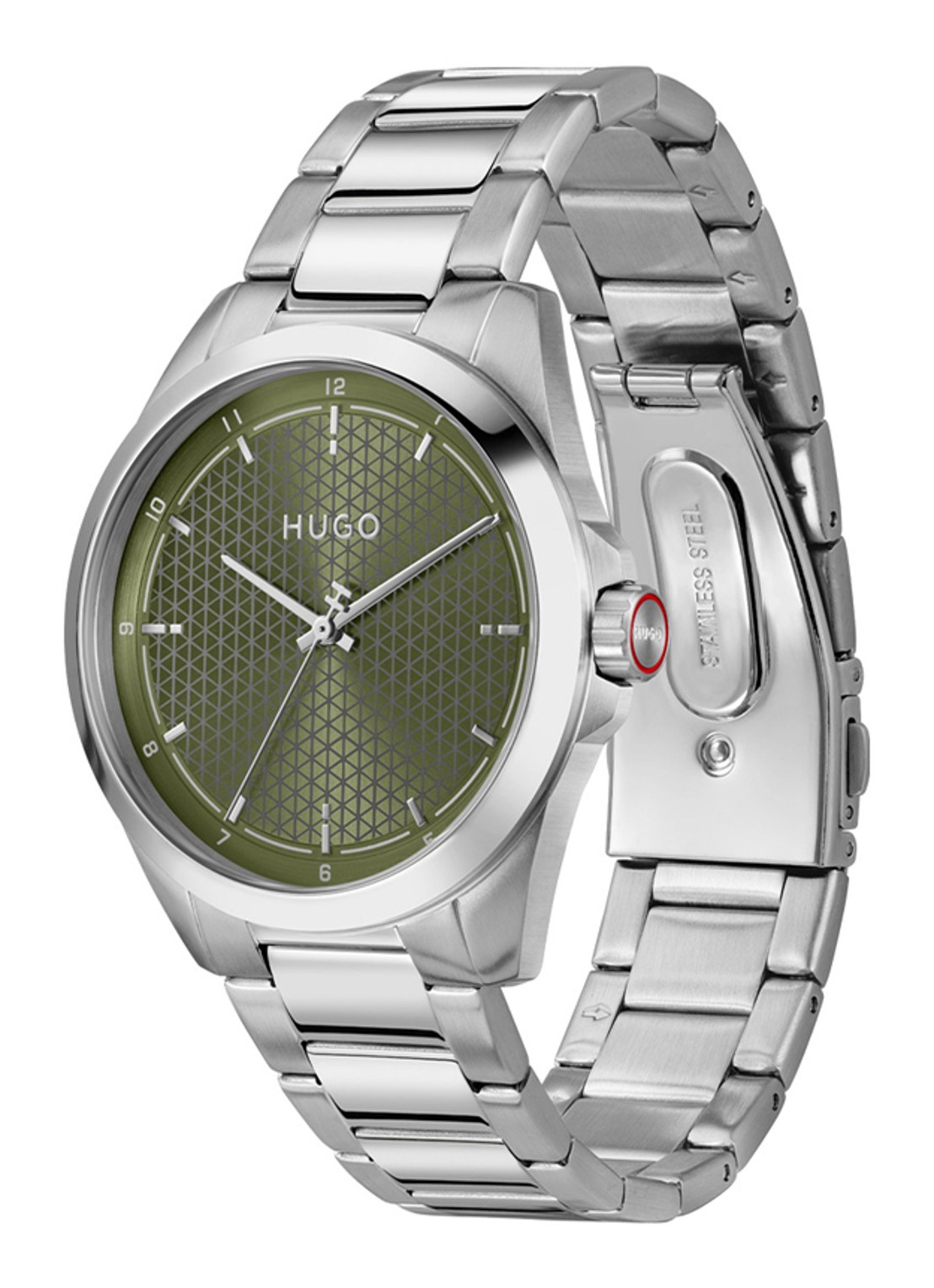 HUGO #SEAM horloge HU1530453 - detail 3 zilver