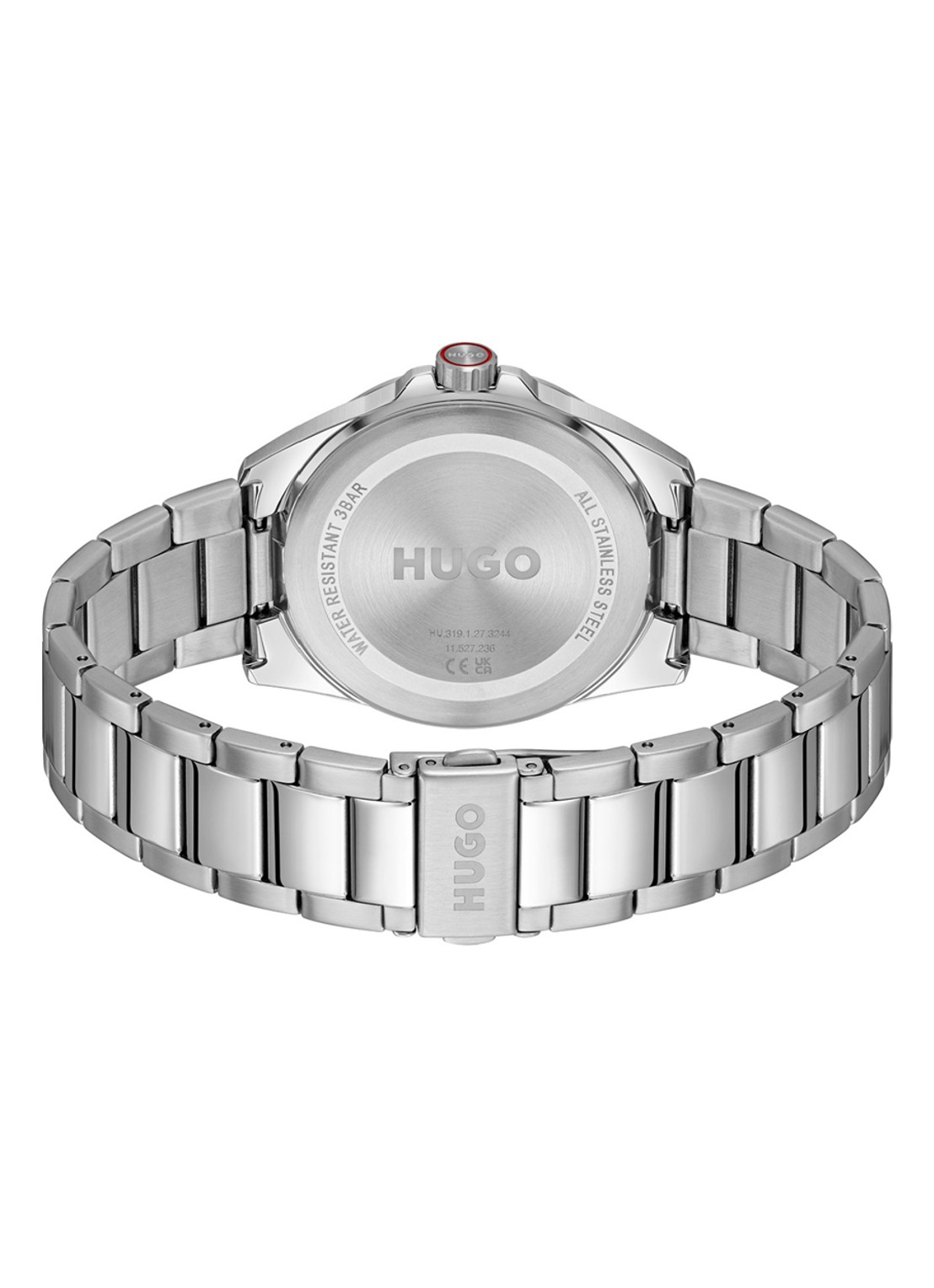 HUGO #SEAM horloge HU1530453 - detail 4 zilver
