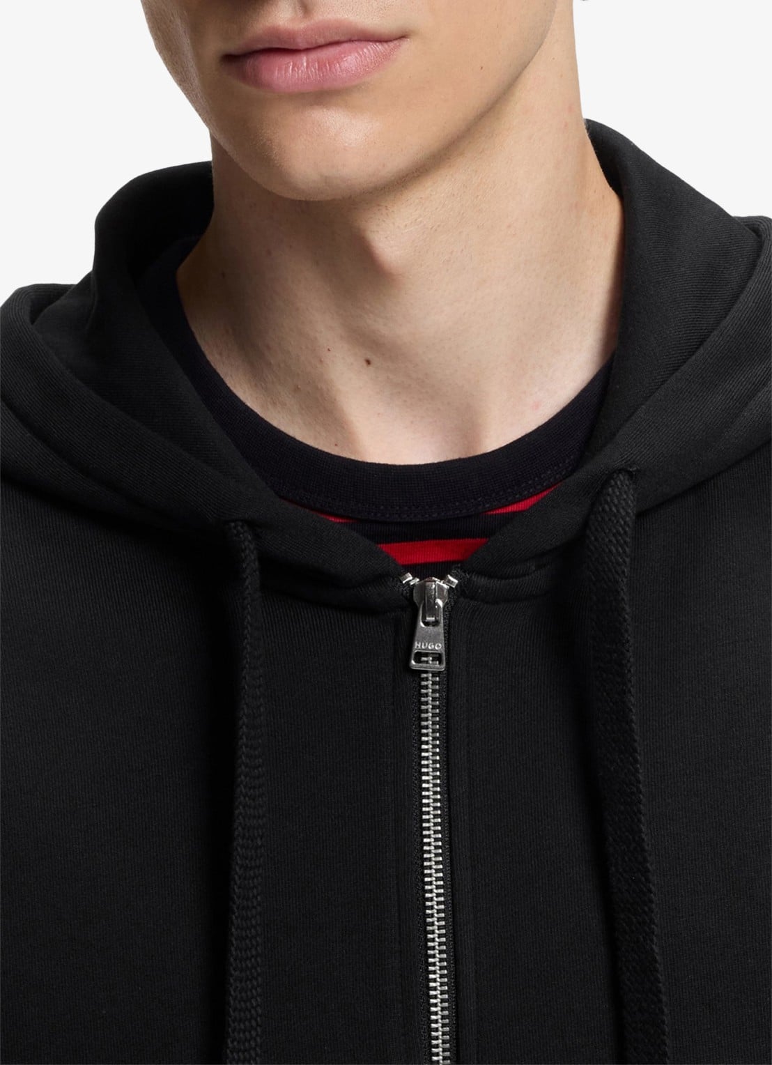 HUGO Set van vest en joggingbroek met logo 2-delig - detail 5 zwart