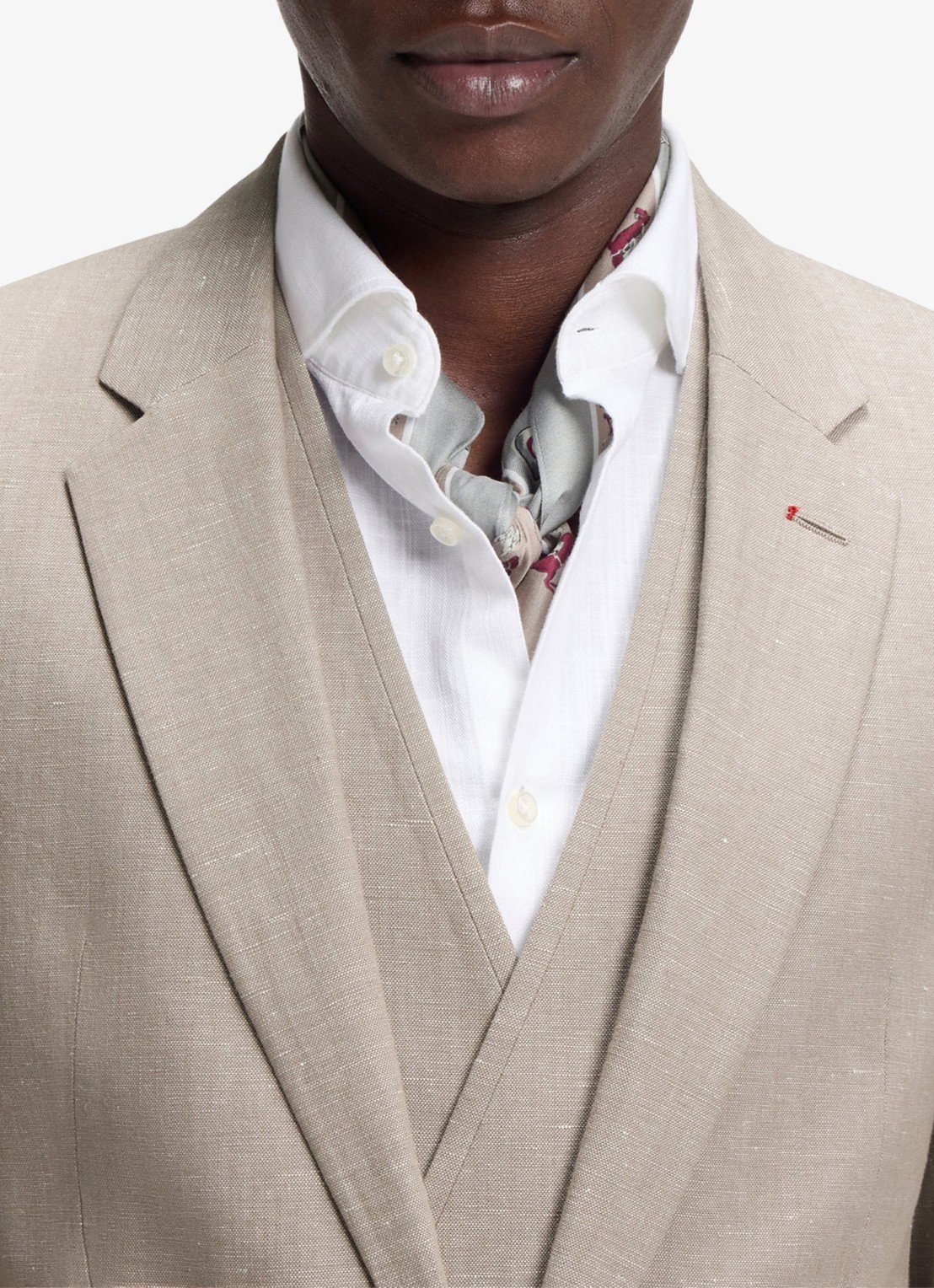 HUGO Slim fit 2-delig pak in katoenblend - detail 5 light/pastel brown-237 / bruin