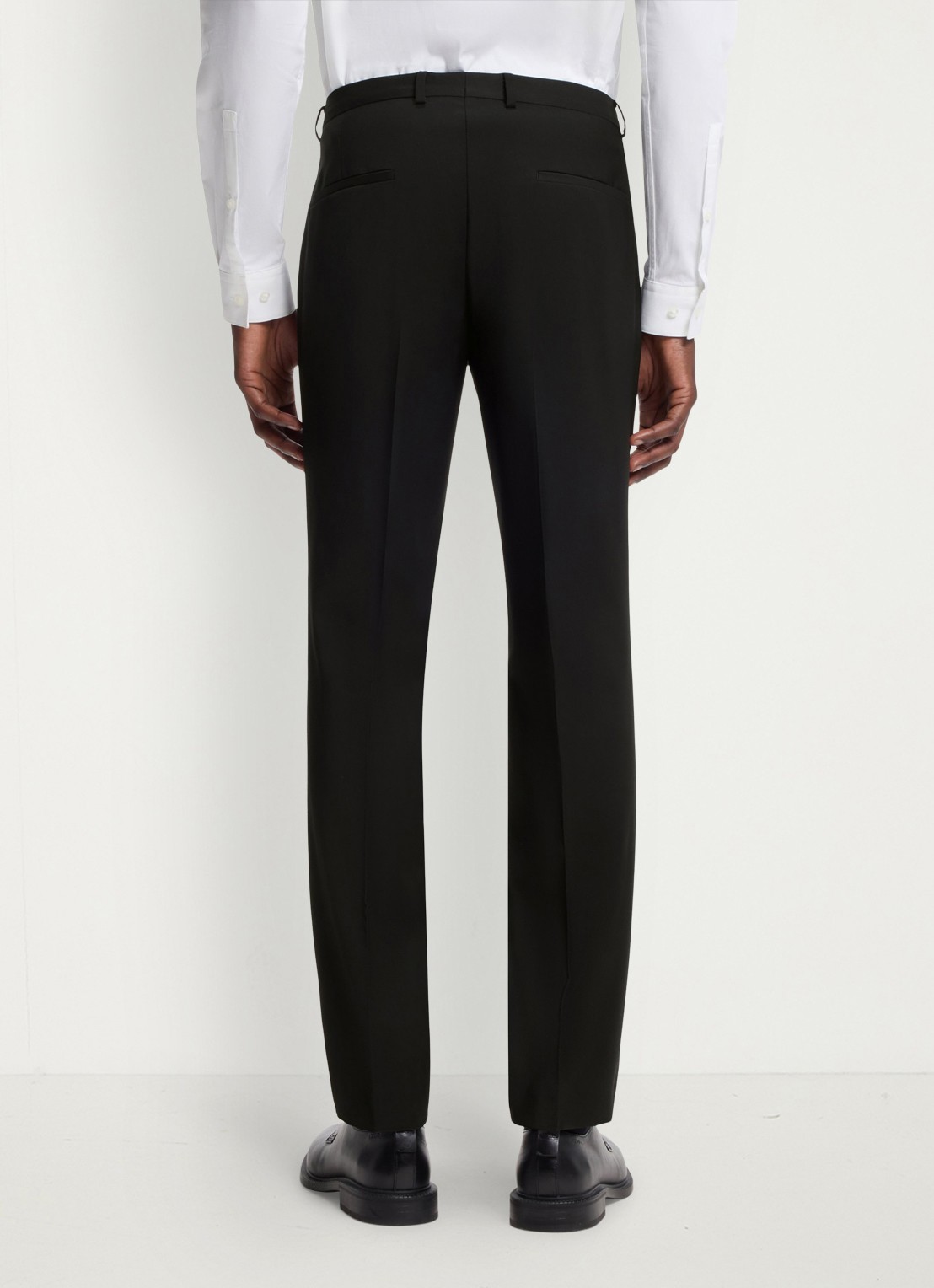 HUGO Slim-fit 2-delig pak in wolblend - detail 8 zwart