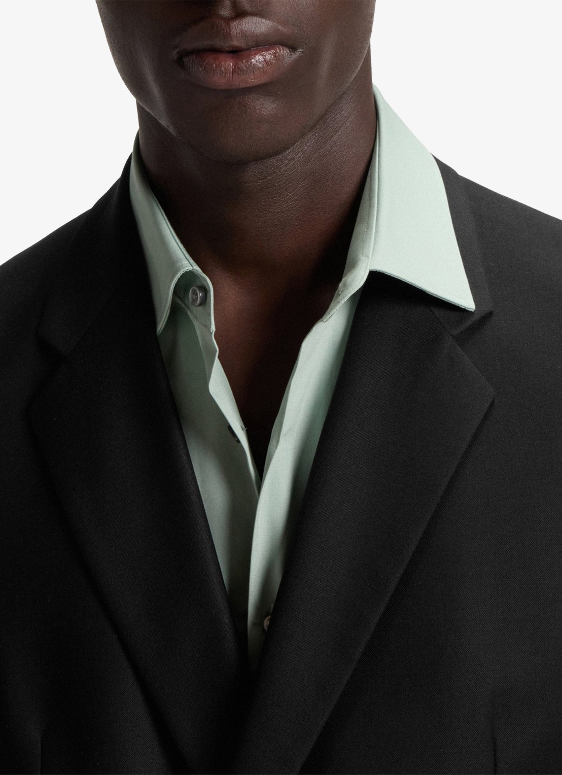 HUGO Slim fit colbert met steekzakken - detail 5 zwart