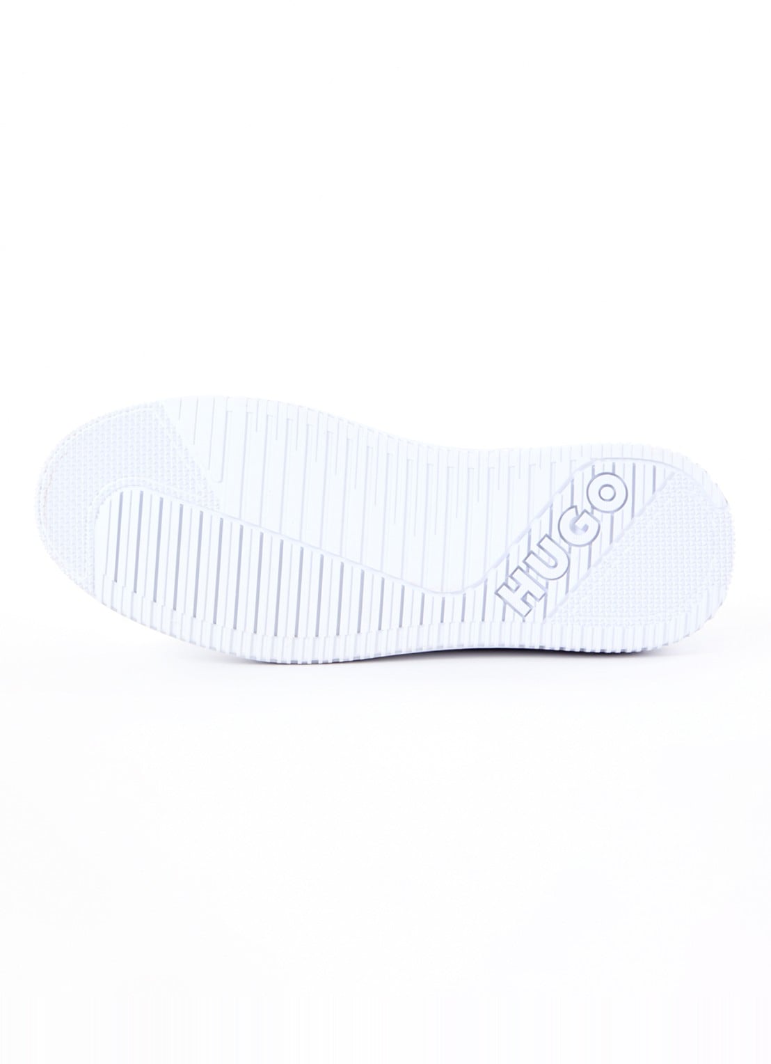 HUGO Sneaker met logo - detail 3 wit