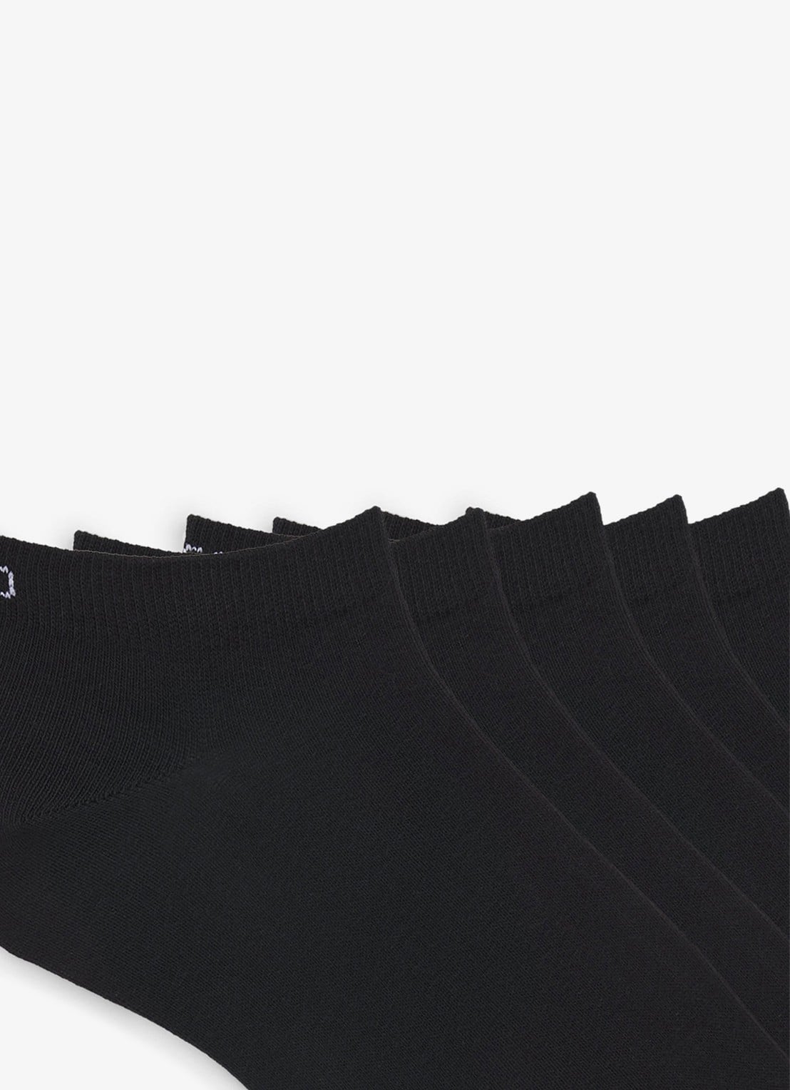 HUGO Sneakersokken in 6-pack - detail 3 zwart