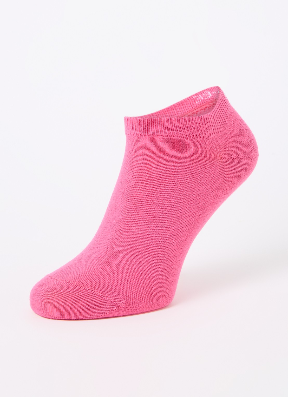 HUGO Sneakersokken met logo in 6-pack  - detail 3 roze