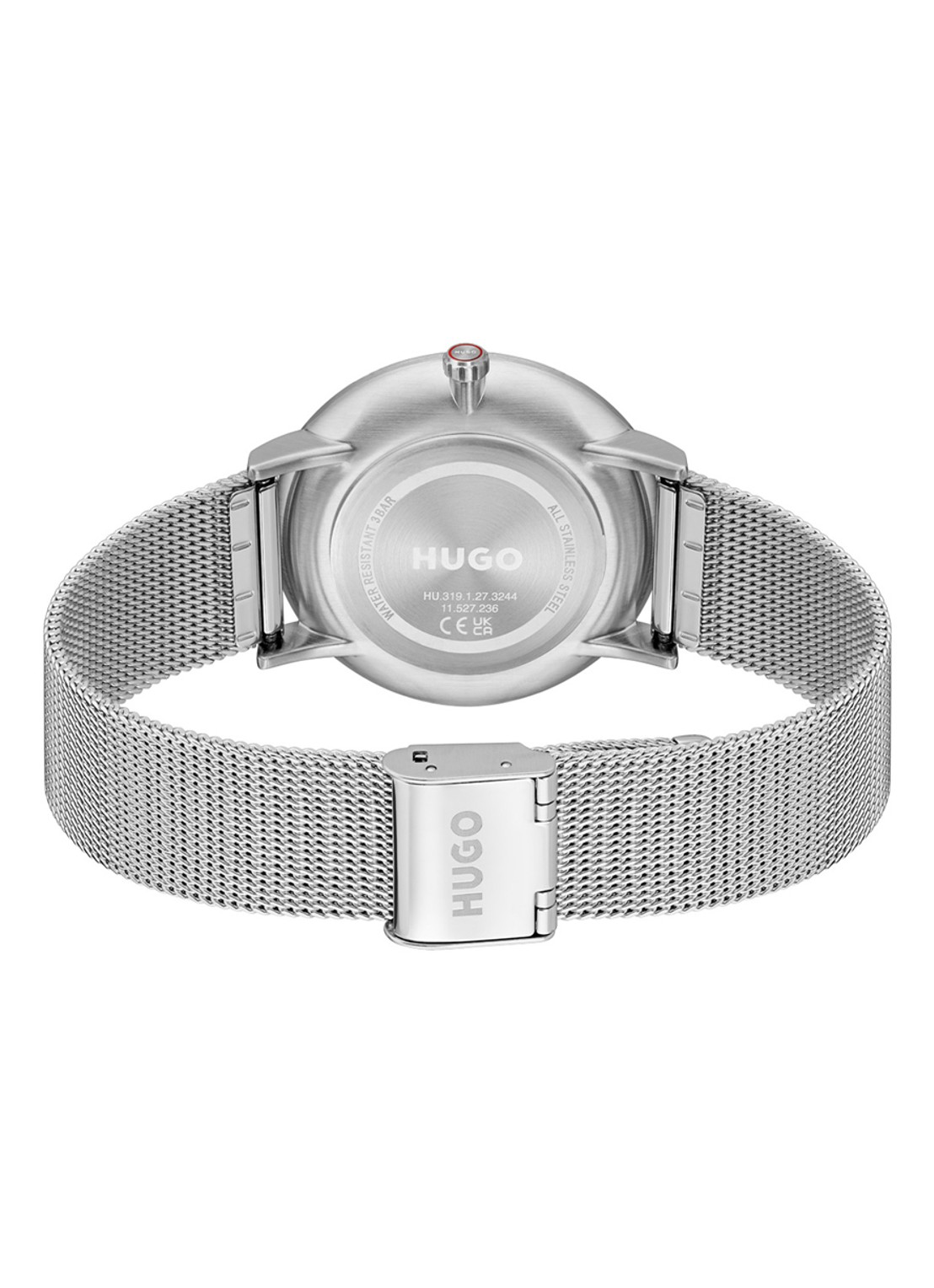 HUGO #STYLE horloge HU1530457 - detail 4 zilver