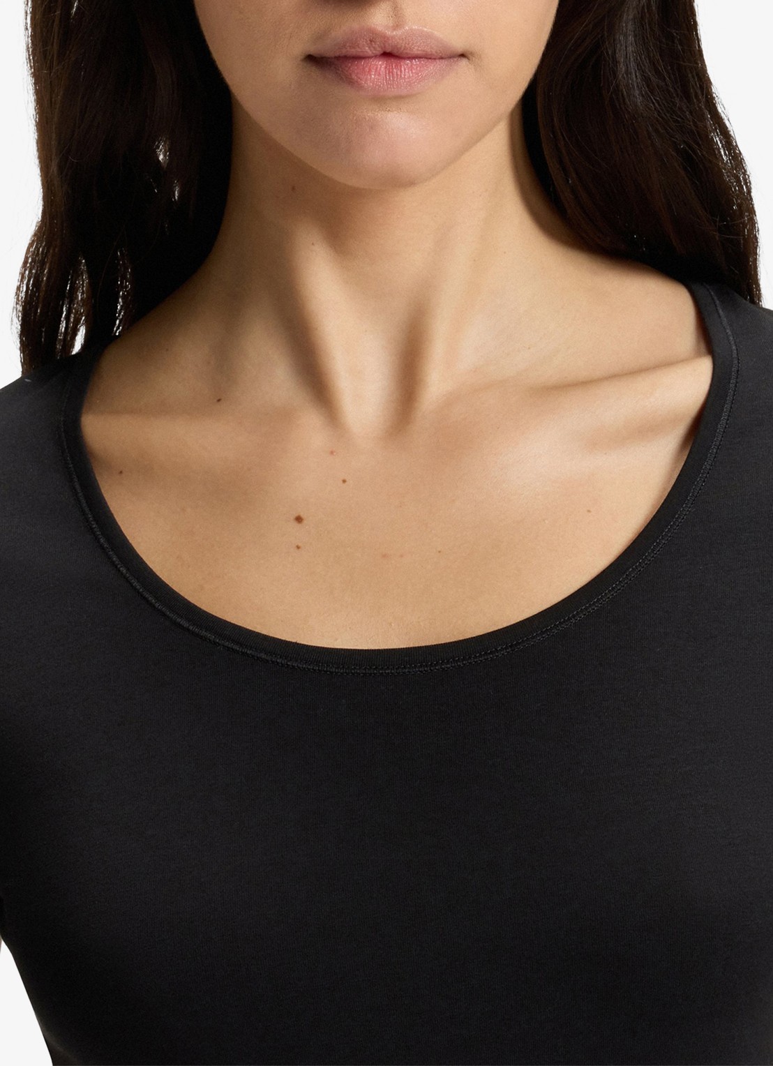 HUGO T-shirt met logo in 2-pack - detail 4 zwart